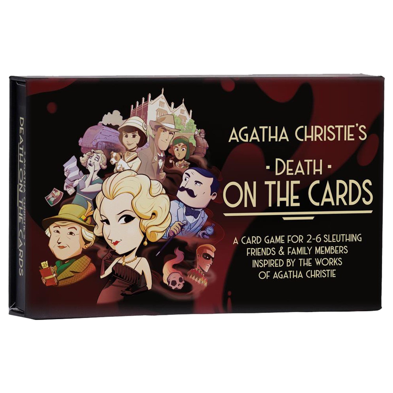 Modiphius Entertainment Death on the Cards
