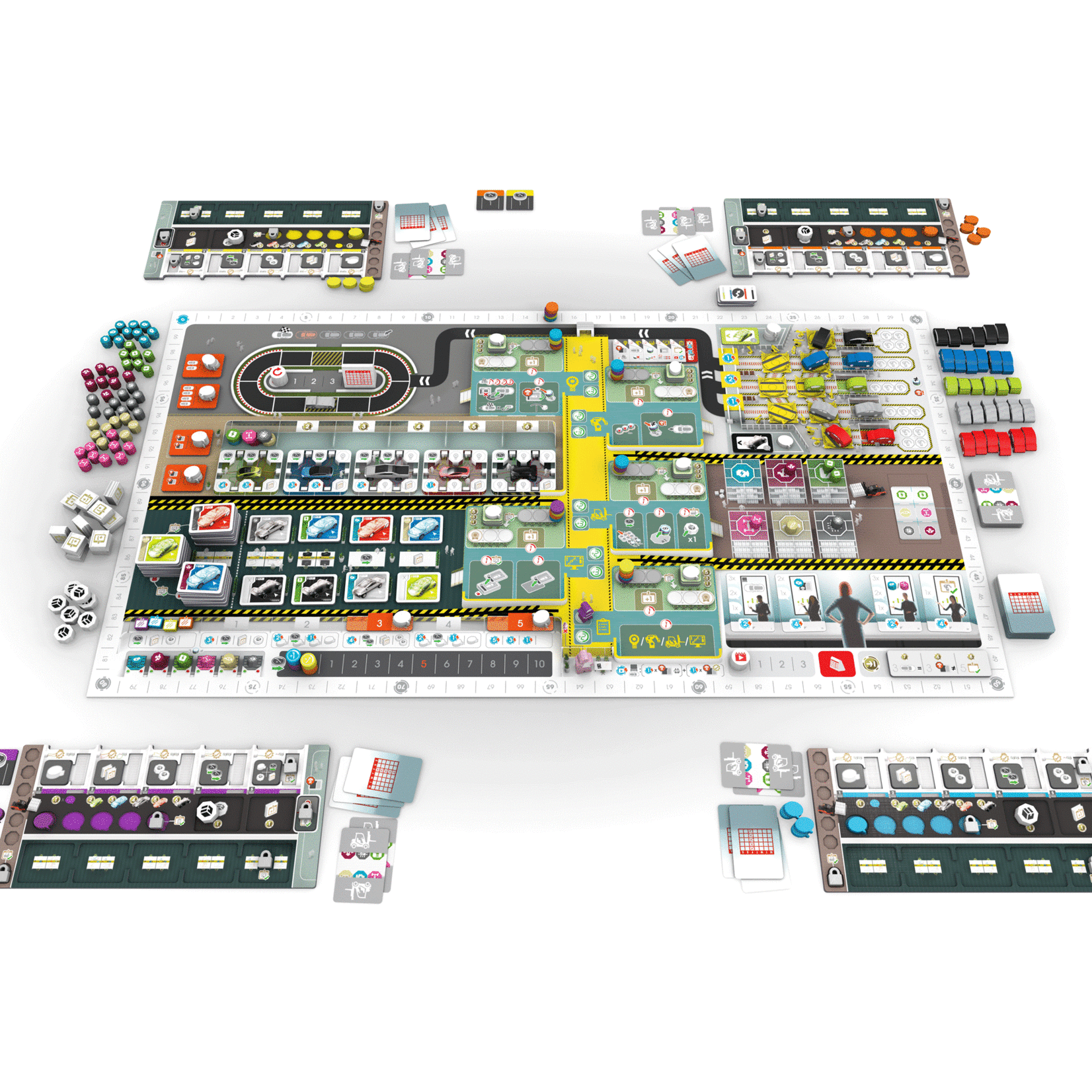 Eagle-Gryphon Games Kanban EV