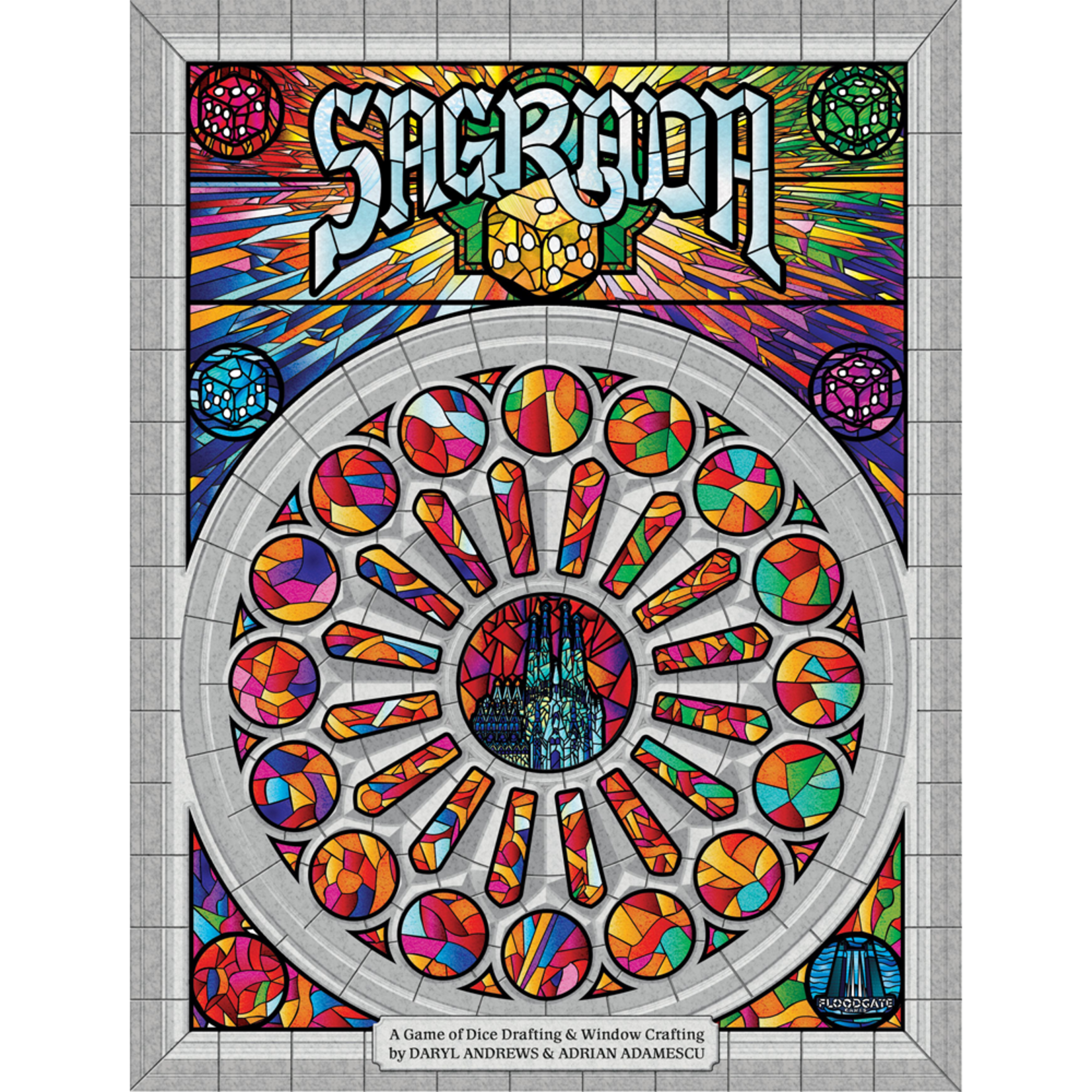 Floodgate Games Sagrada