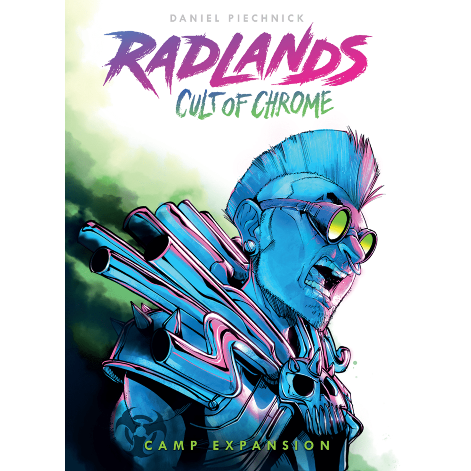 ROXLEY GAMES Radlands: Cult Of The Chrome Exp