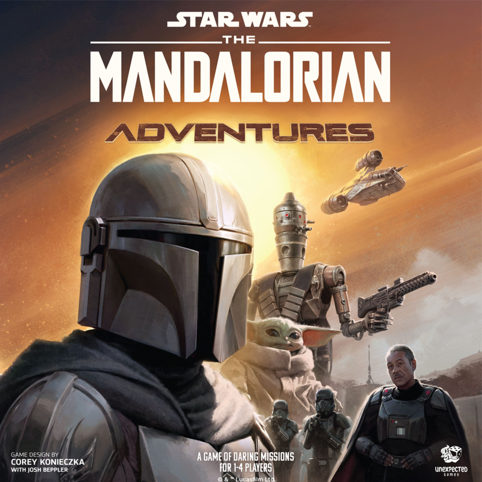 Unexpected Games Star Wars: The Mandalorian Adventures