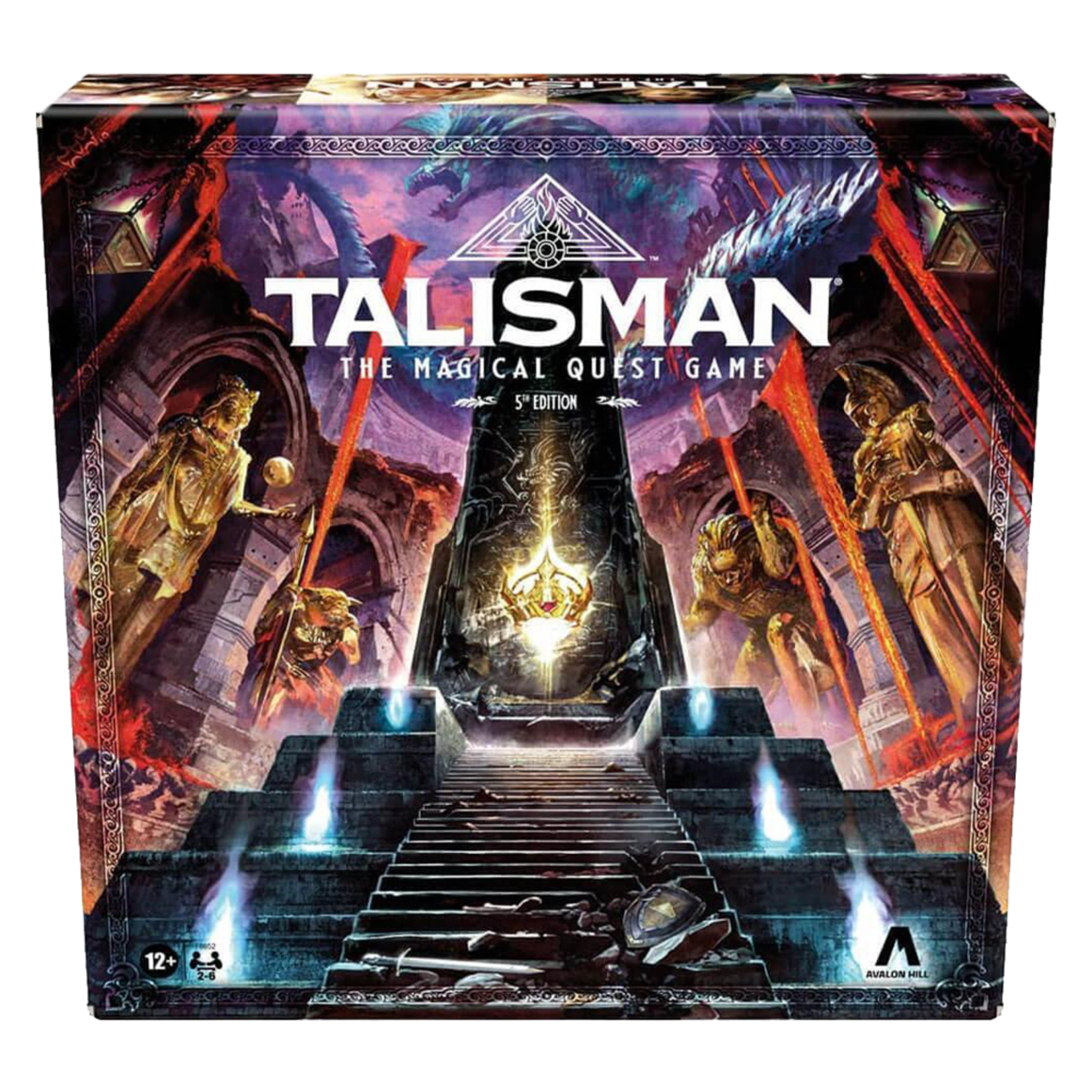 Hasbro Talisman: The Magical Quest (5th Edition)