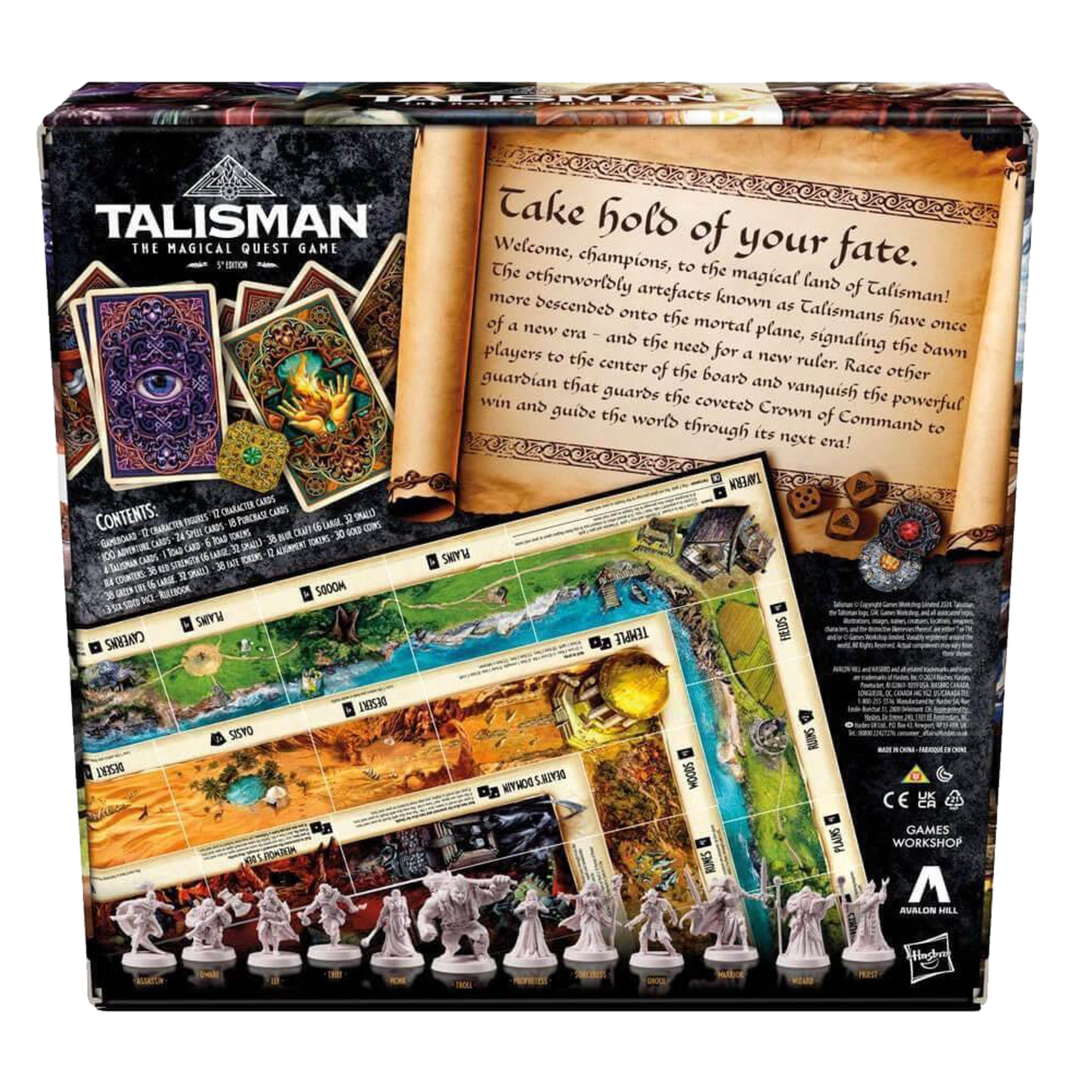 Hasbro Talisman: The Magical Quest (5th Edition)