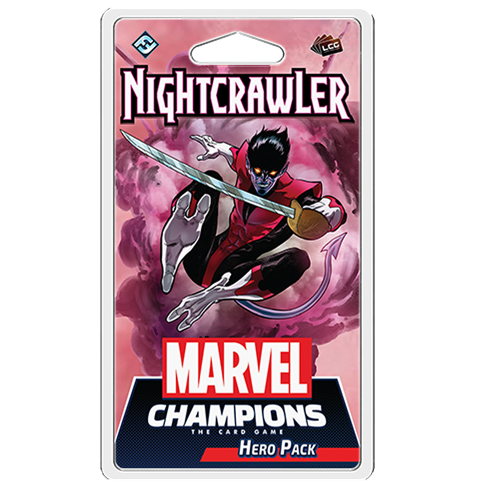 Fantasy Flight Games Marvel Champions LCG: Nightcrawler - Hero Pack