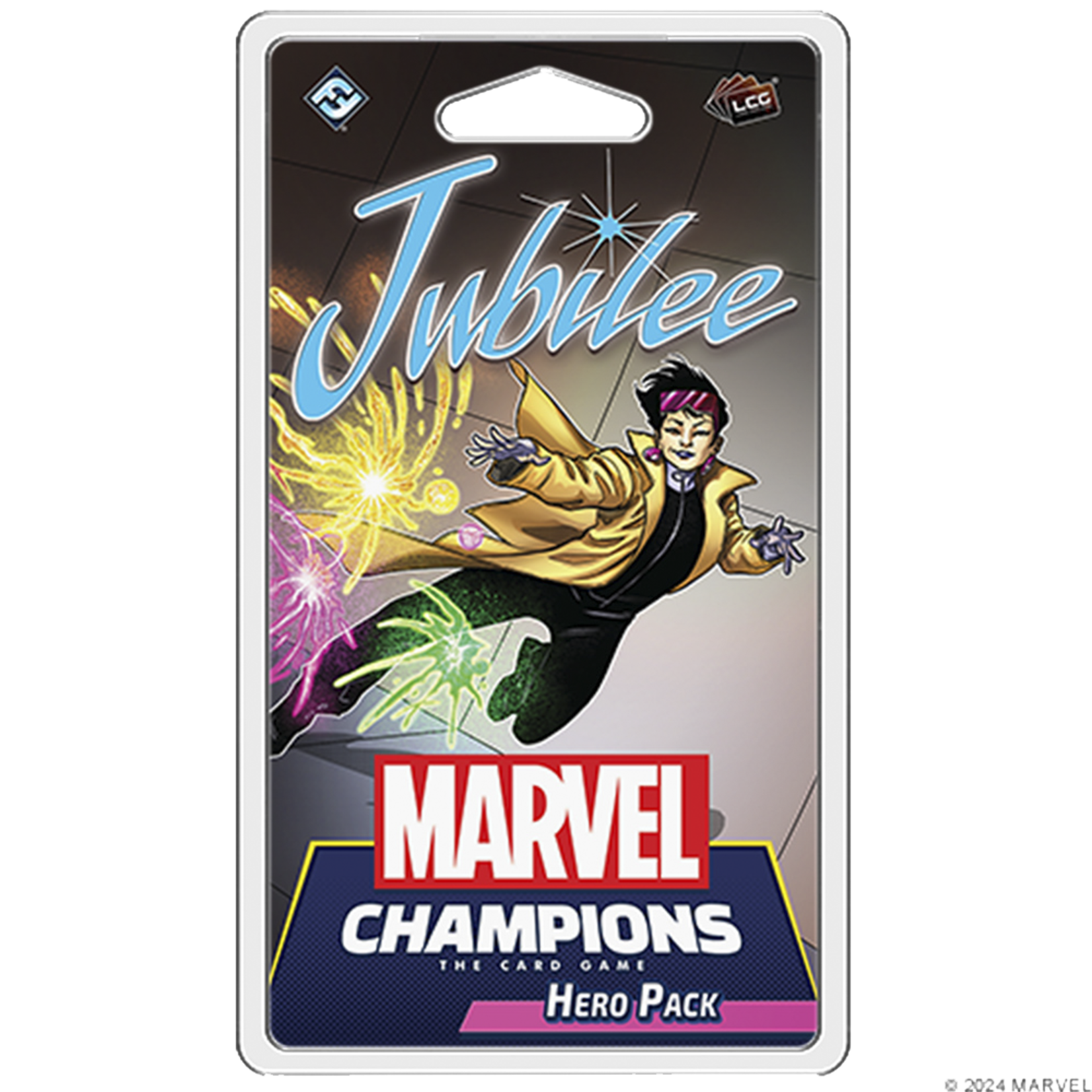 Fantasy Flight Games Marvel Champions LCG: Jubilee - Hero Pack