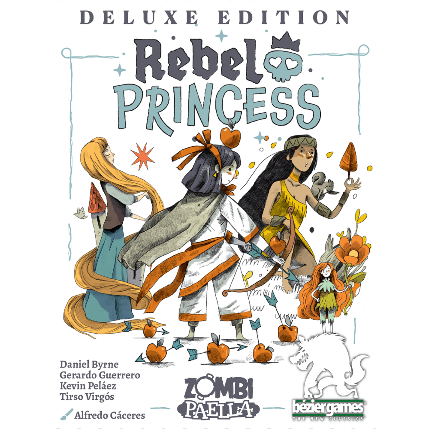 Bezier Games Rebel Princess: Deluxe Edition