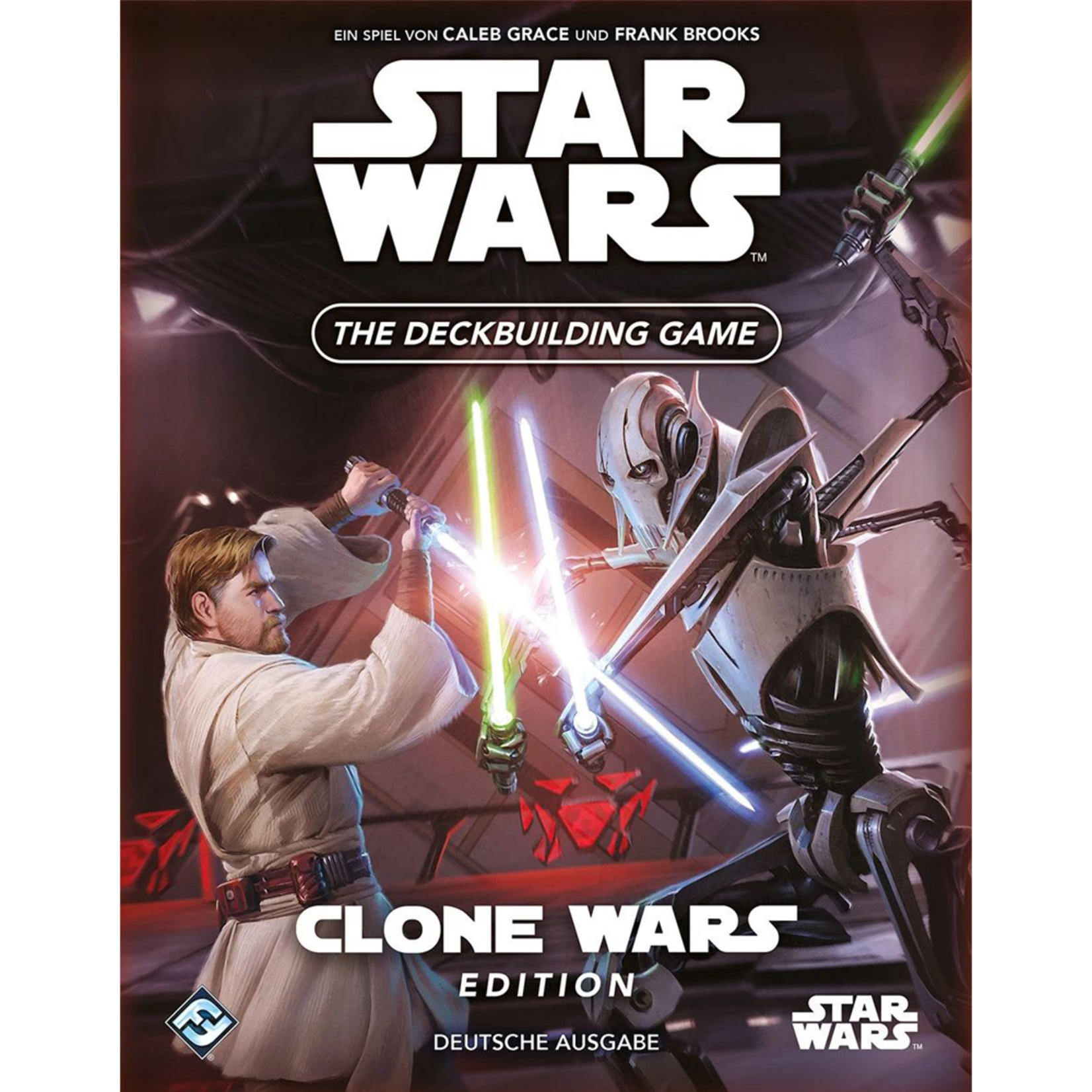 Fantasy Flight Games Star Wars: The Deck Building Game - Clone Wars Edition