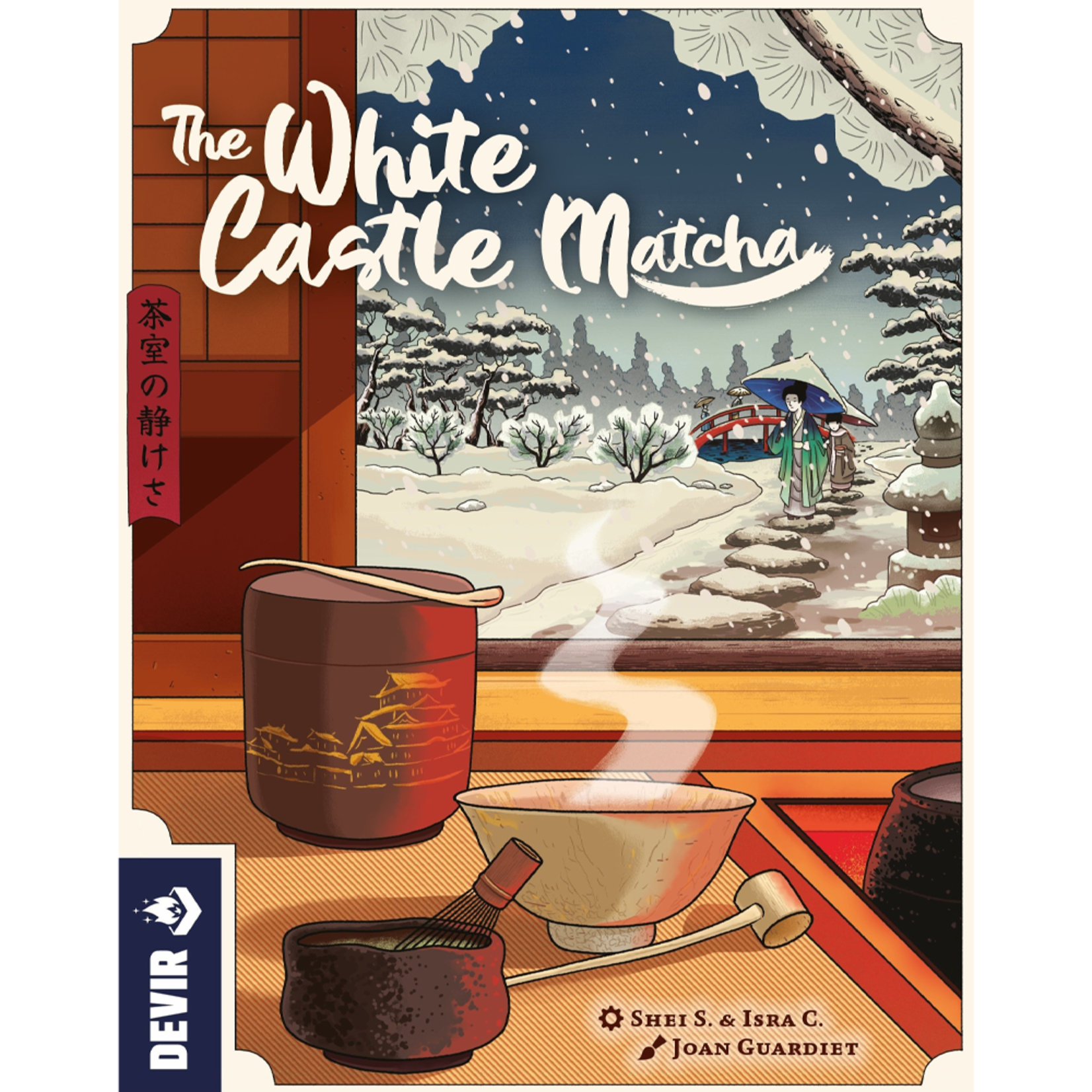 Devir The White Castle: Matcha Exp *PREORDER*