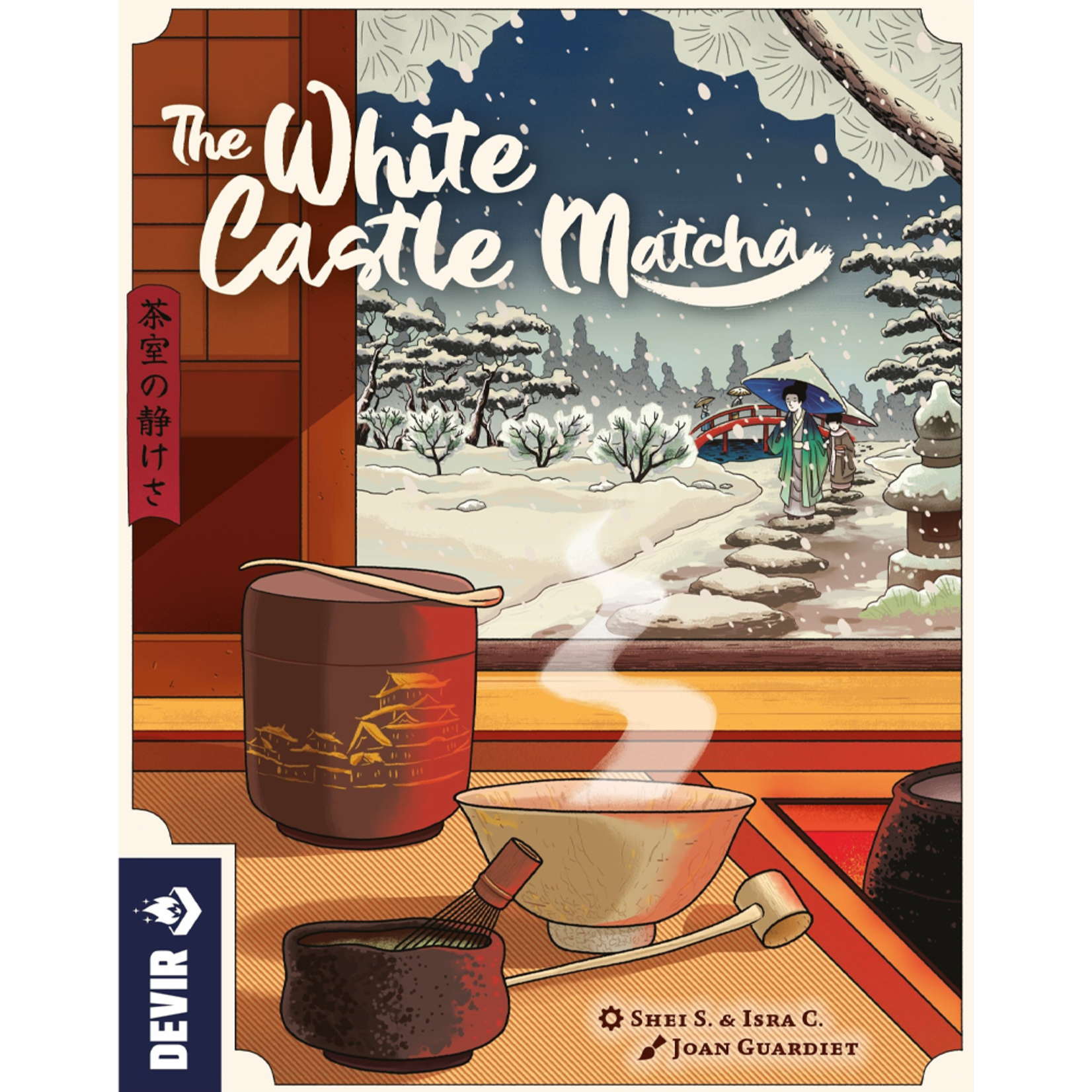Devir The White Castle: Matcha Exp