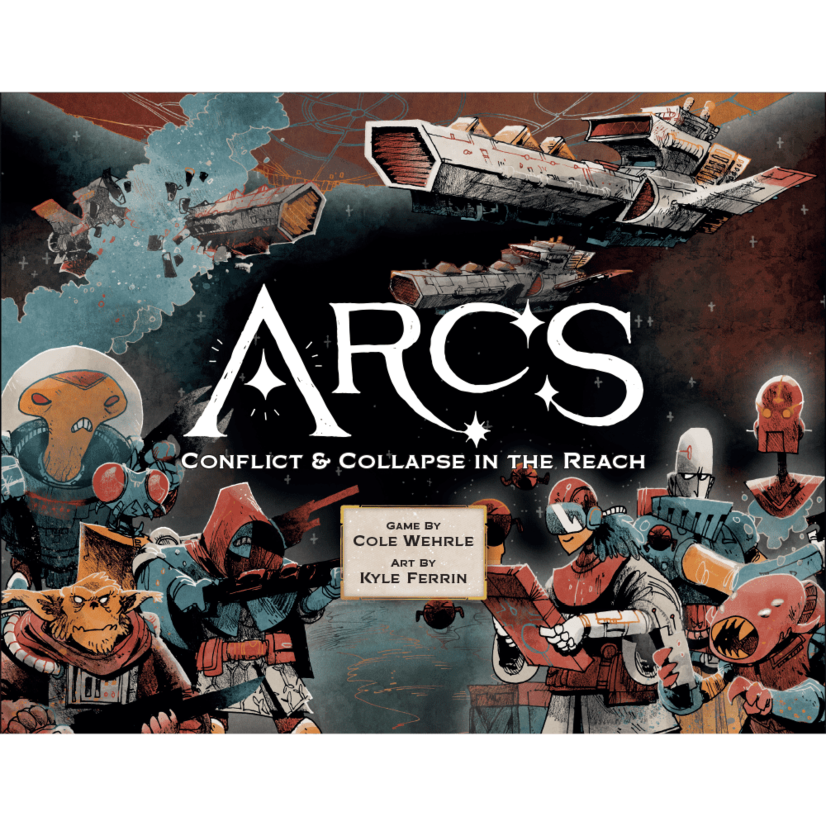 Leder Games Arcs: Conflict & Collapse in the Reach *PREORDER*