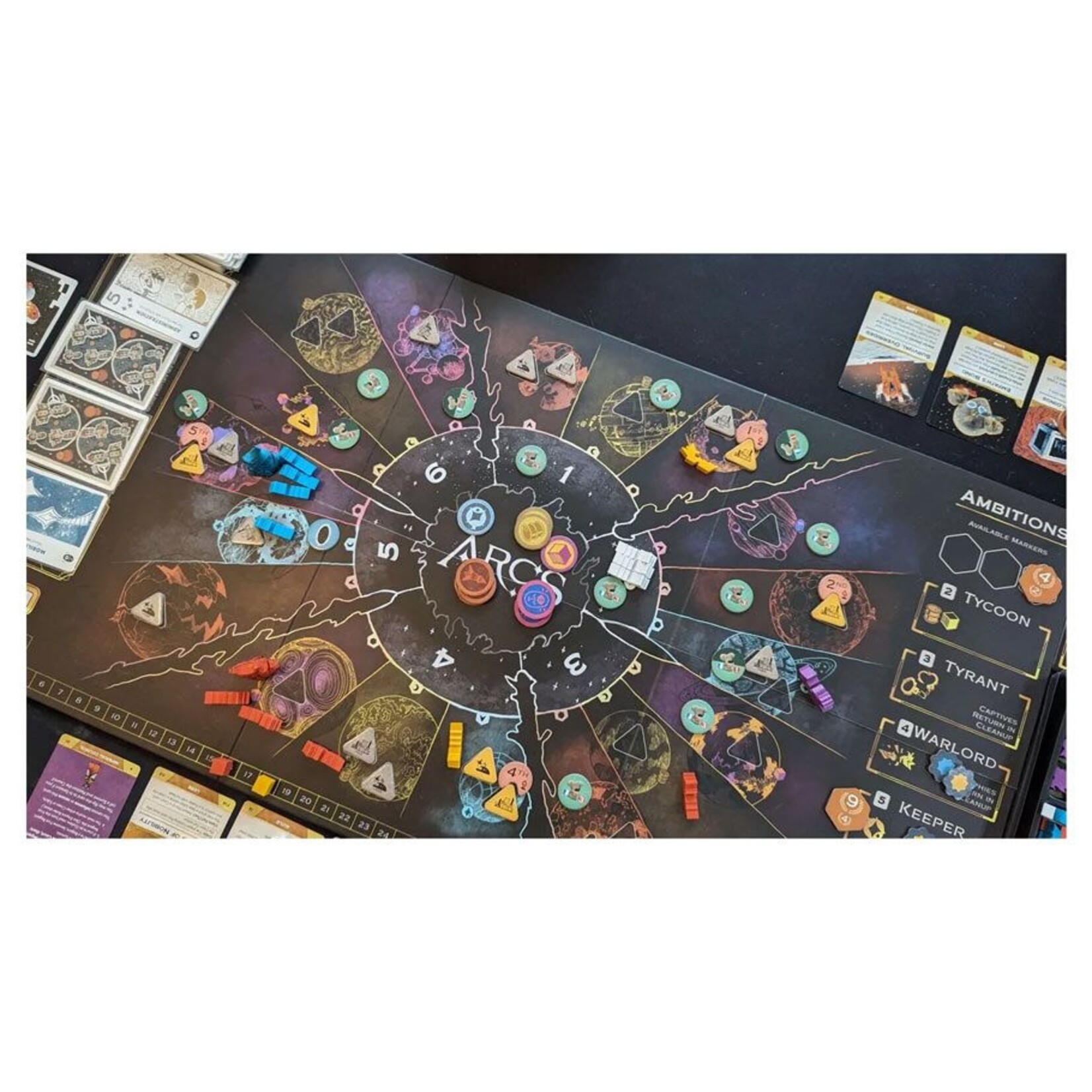 Leder Games Arcs: Conflict & Collapse in the Reach