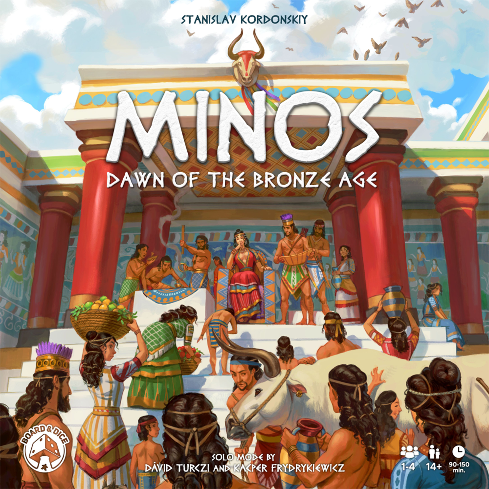 Board & Dice Minos: Dawn of the Bronze Age
