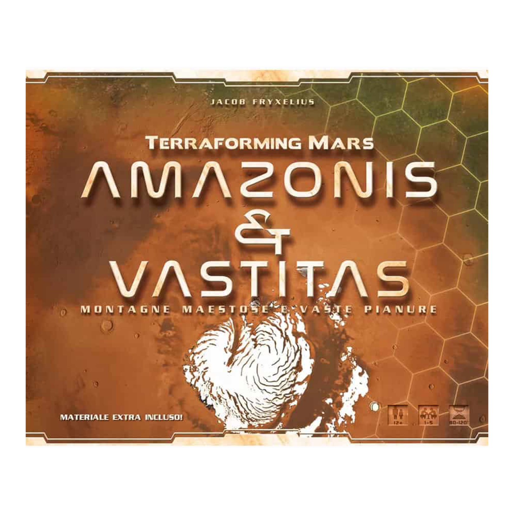 Stronghold Games Terraforming Mars: Amazonis and Vastitas Map Exp