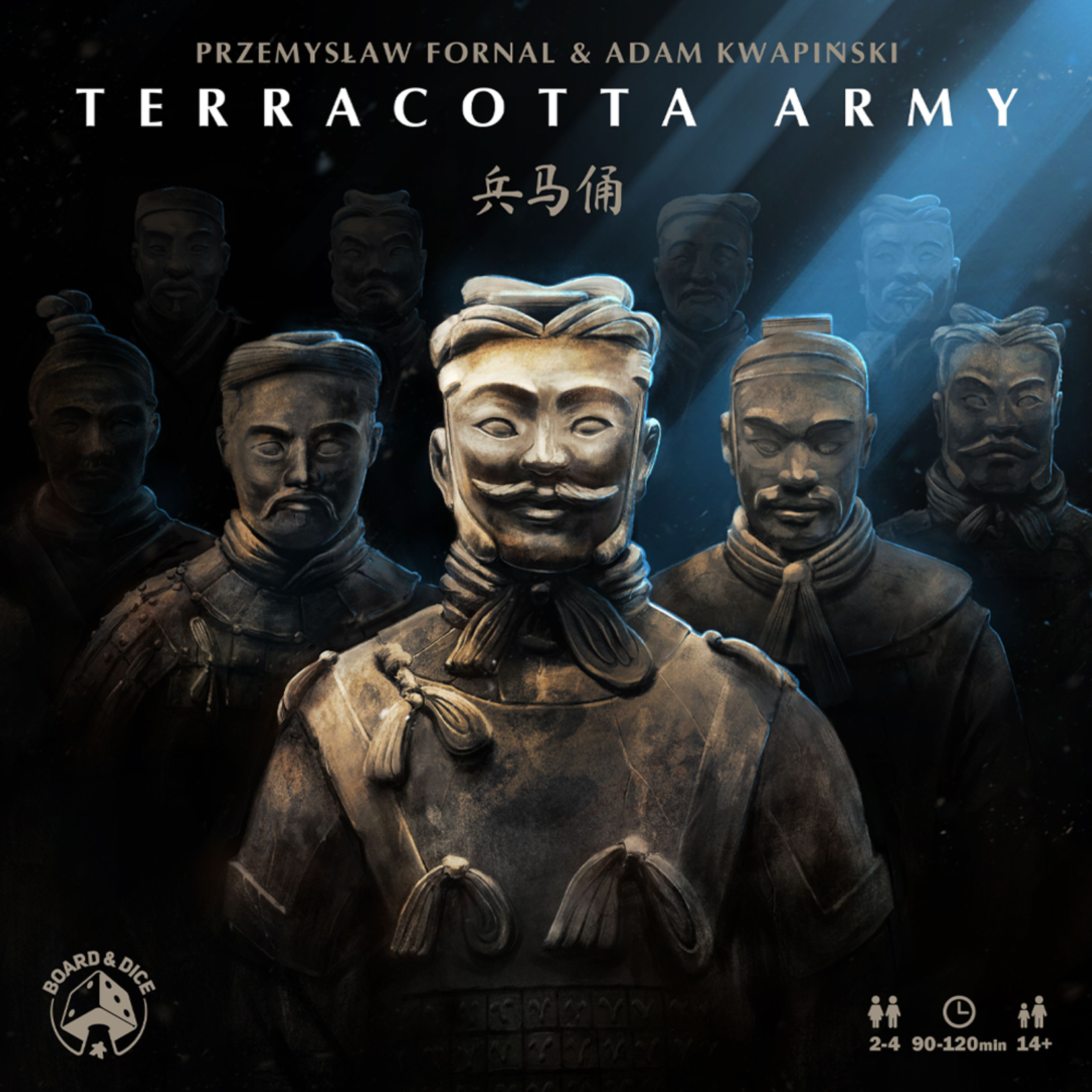 Board & Dice Terracotta Army