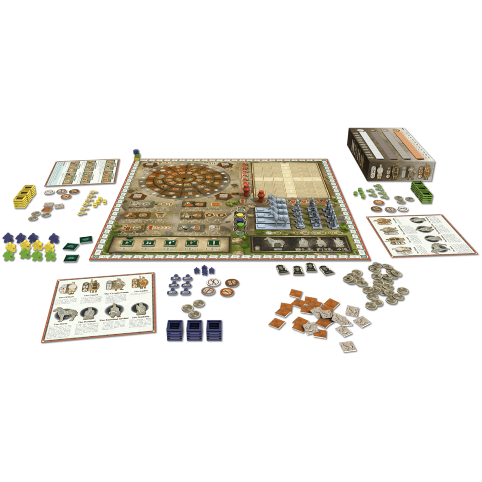 Board & Dice Terracotta Army