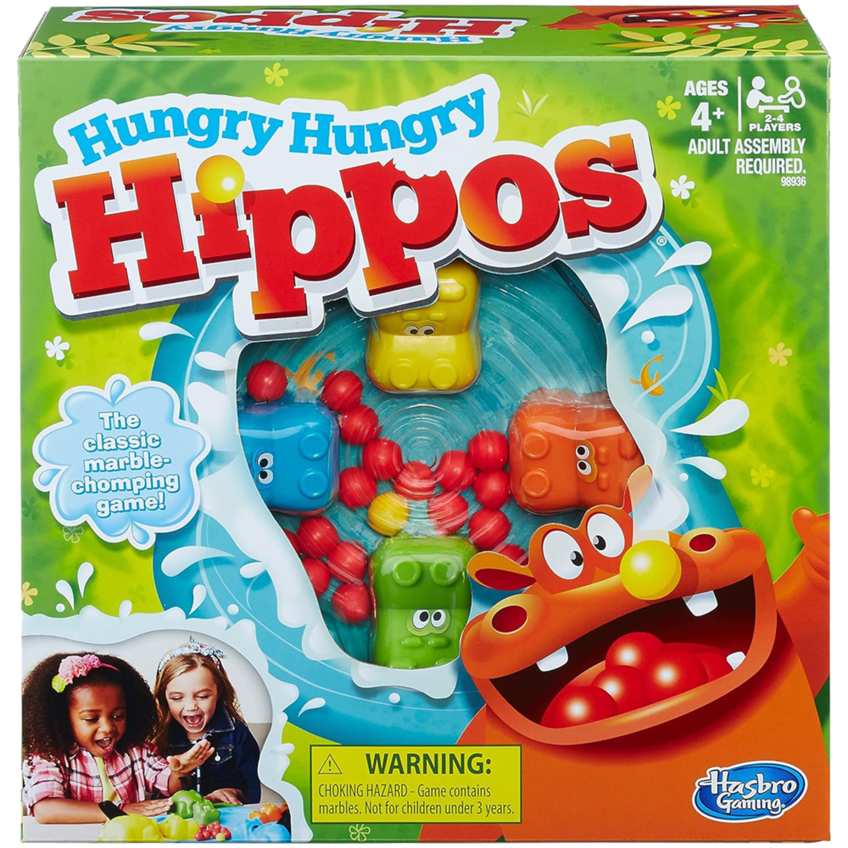 Hasbro Hungry Hungry Hippos