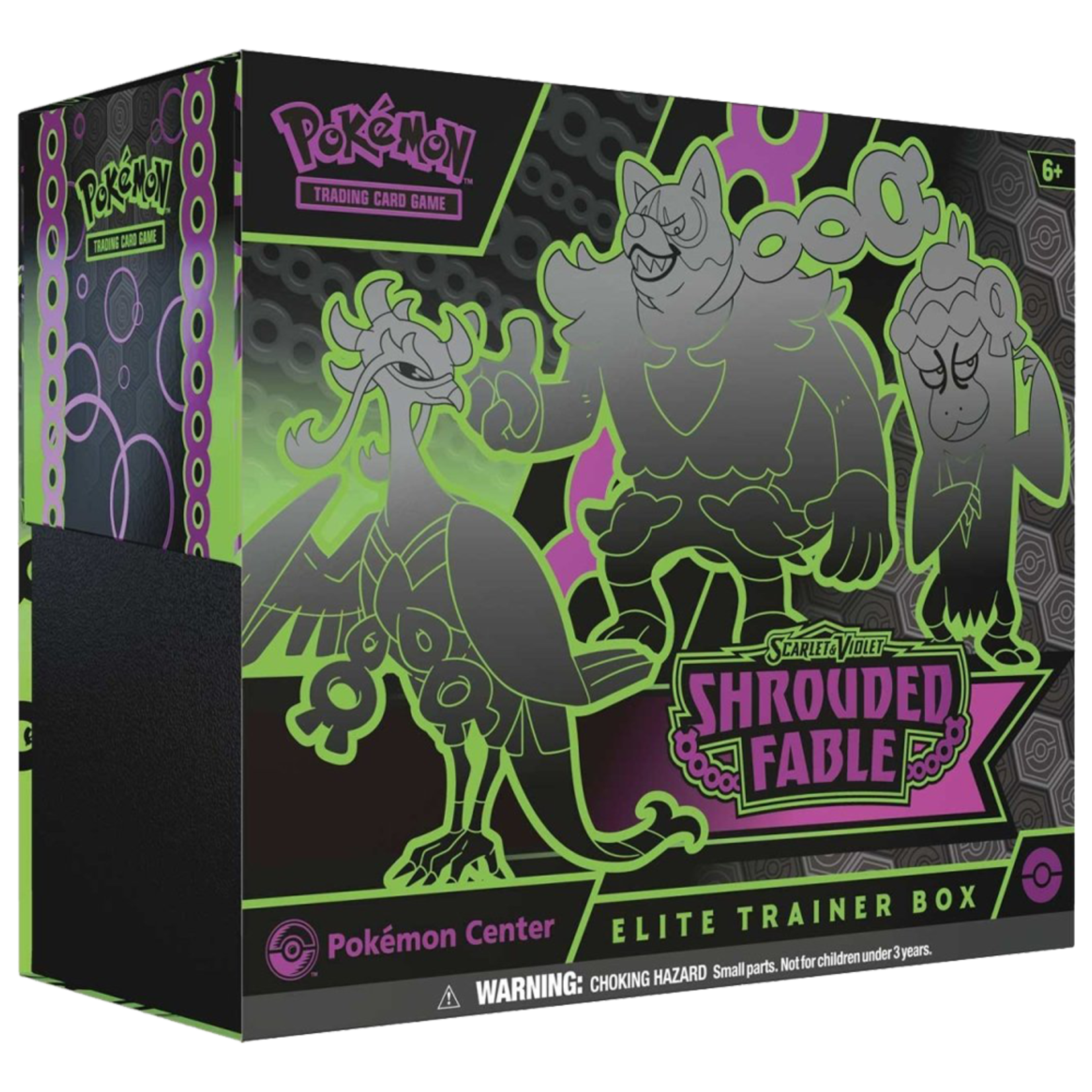 Pokemon Pokemon: Shrouded Fable ETB