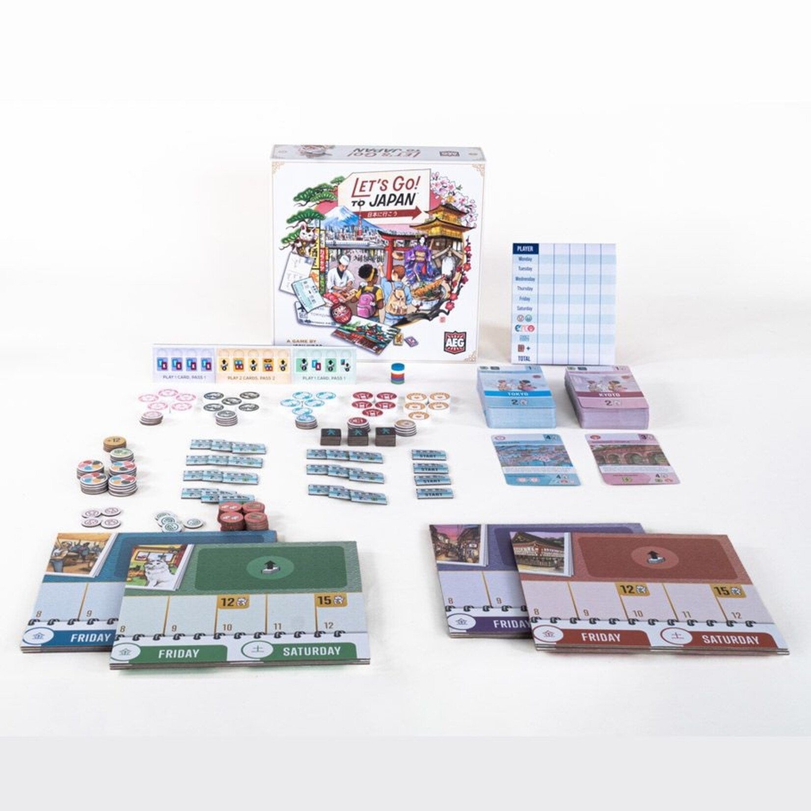 Alderac (AEG) Let's Go! To Japan