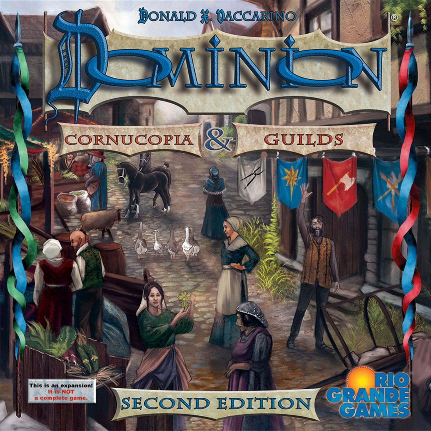 Rio Grande Games Dominion: Cornucopia & Guilds Exp (2nd Ed)