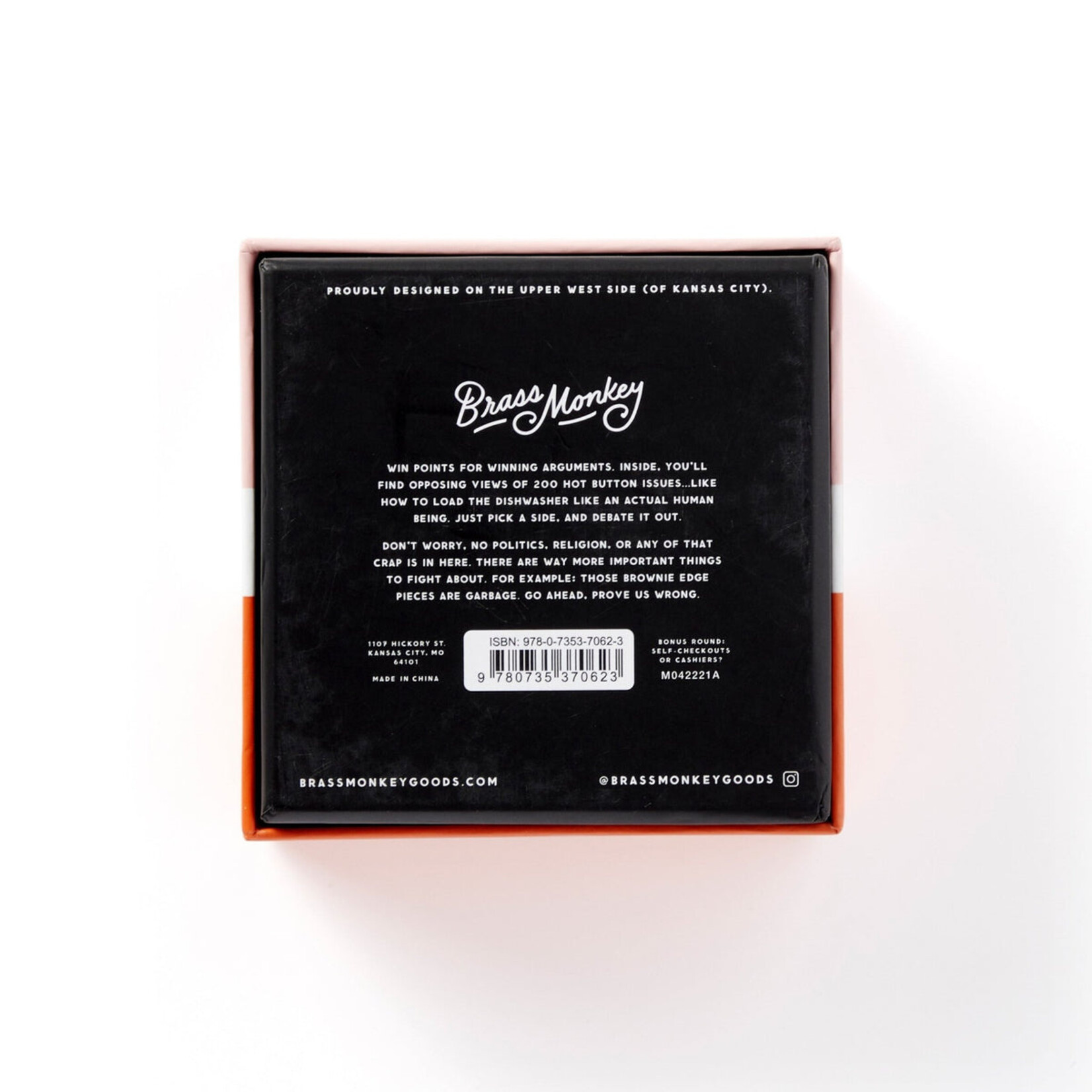 Brass Monkey Debatable