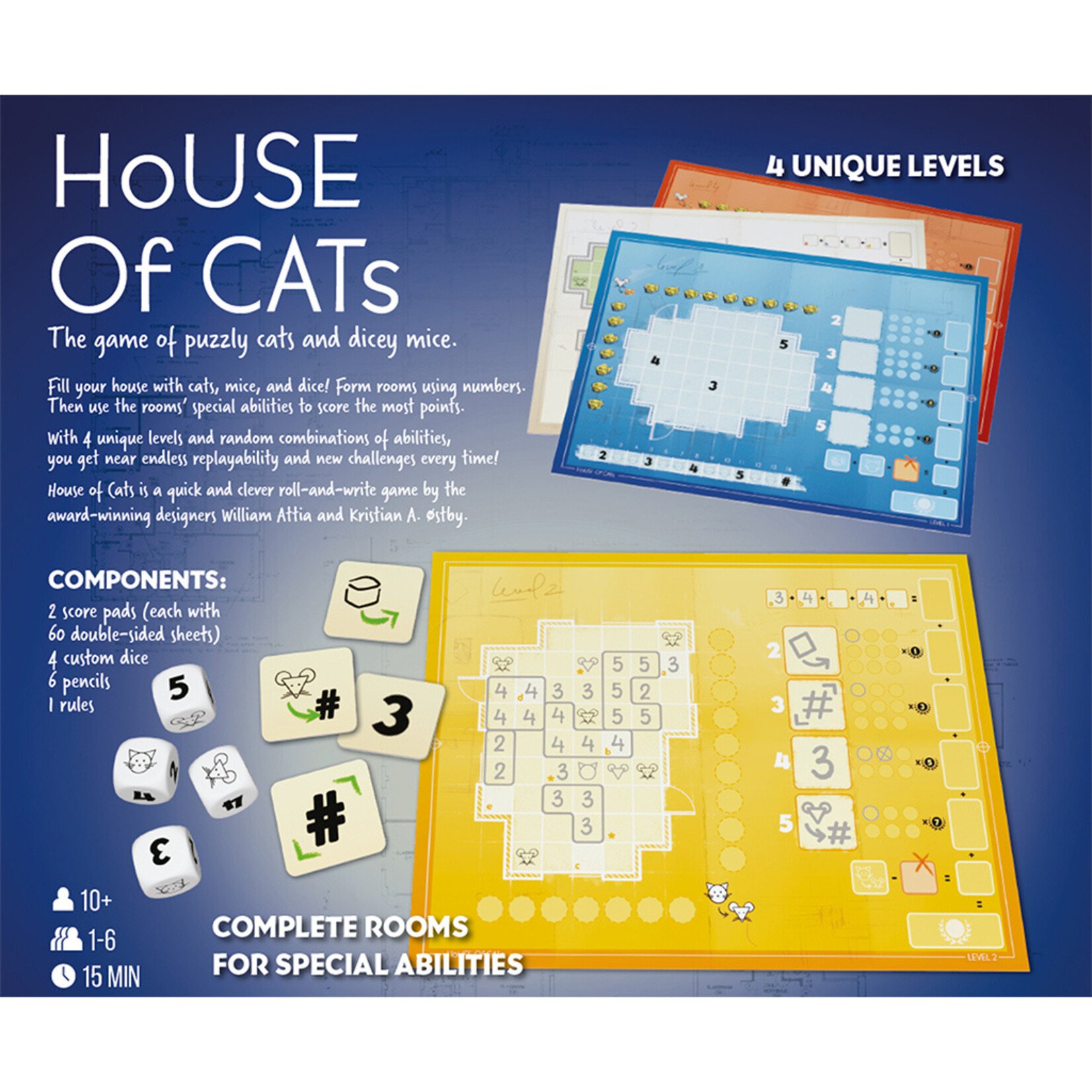 Aporta Games House of Cats