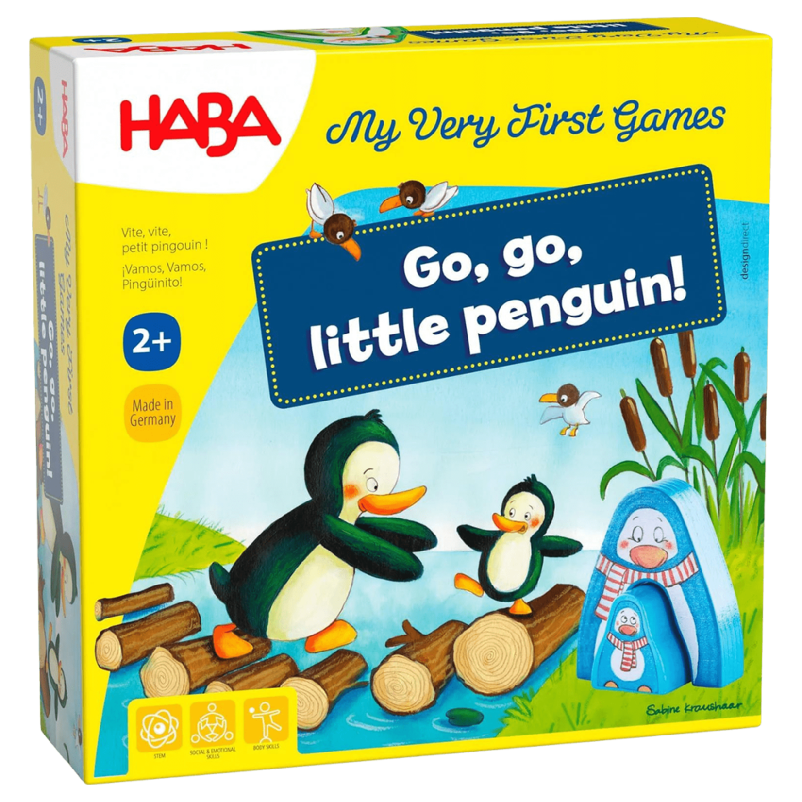 HABA My First Go, Go, Little Penguin!
