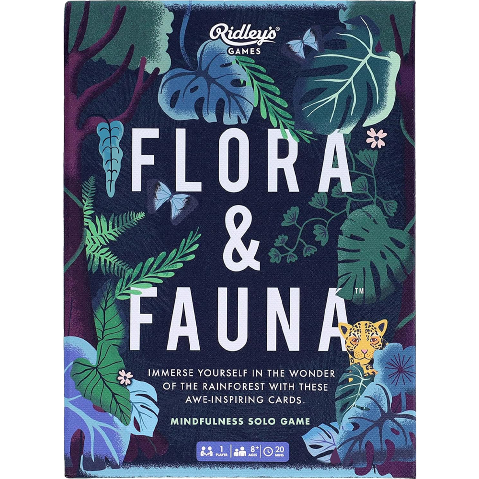 Ridley's Games Flora & Fauna: Mindfulness Solo Game