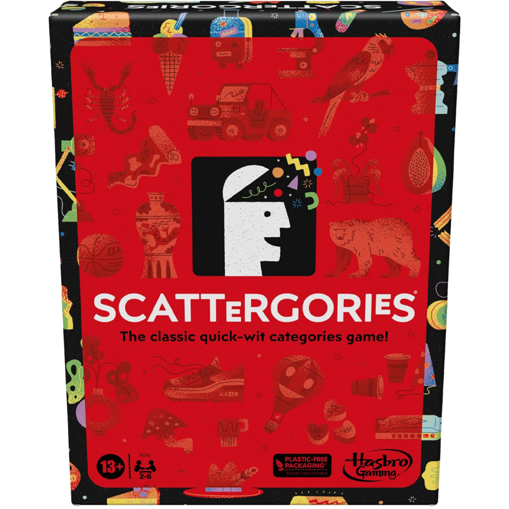 Hasbro Scattergories (Refresh)