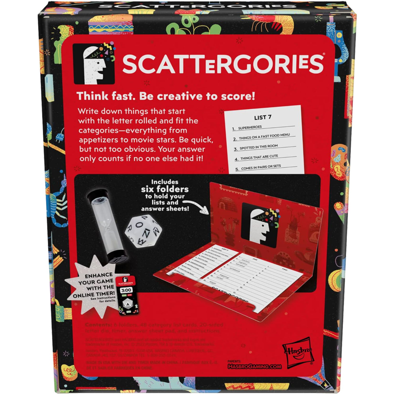 Hasbro Scattergories (Refresh)