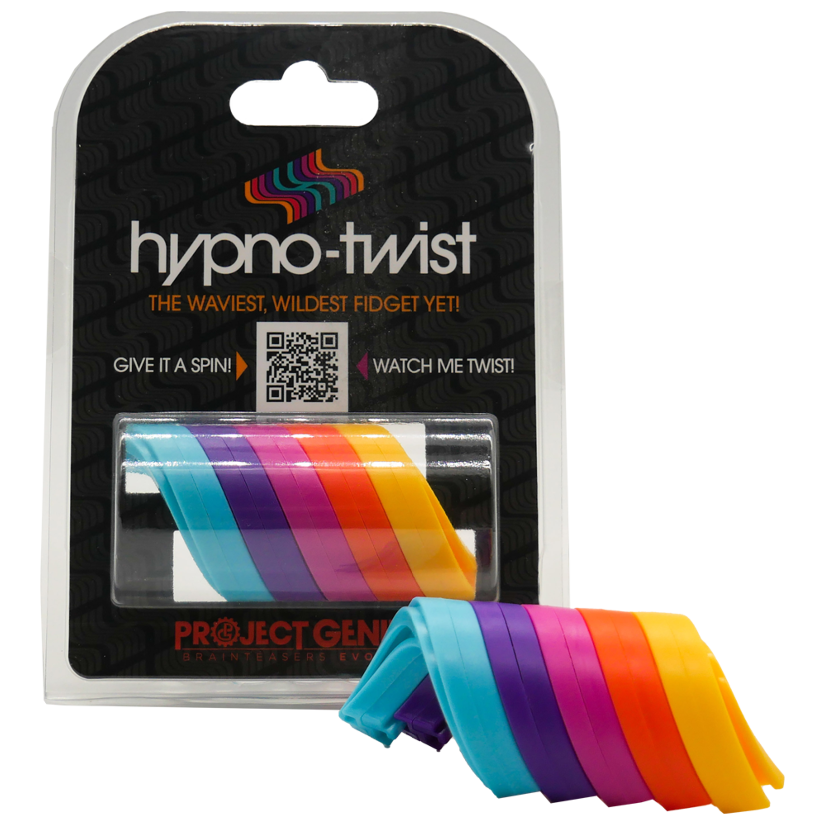 Project Genius Fidget Toy: Hypno-Twist