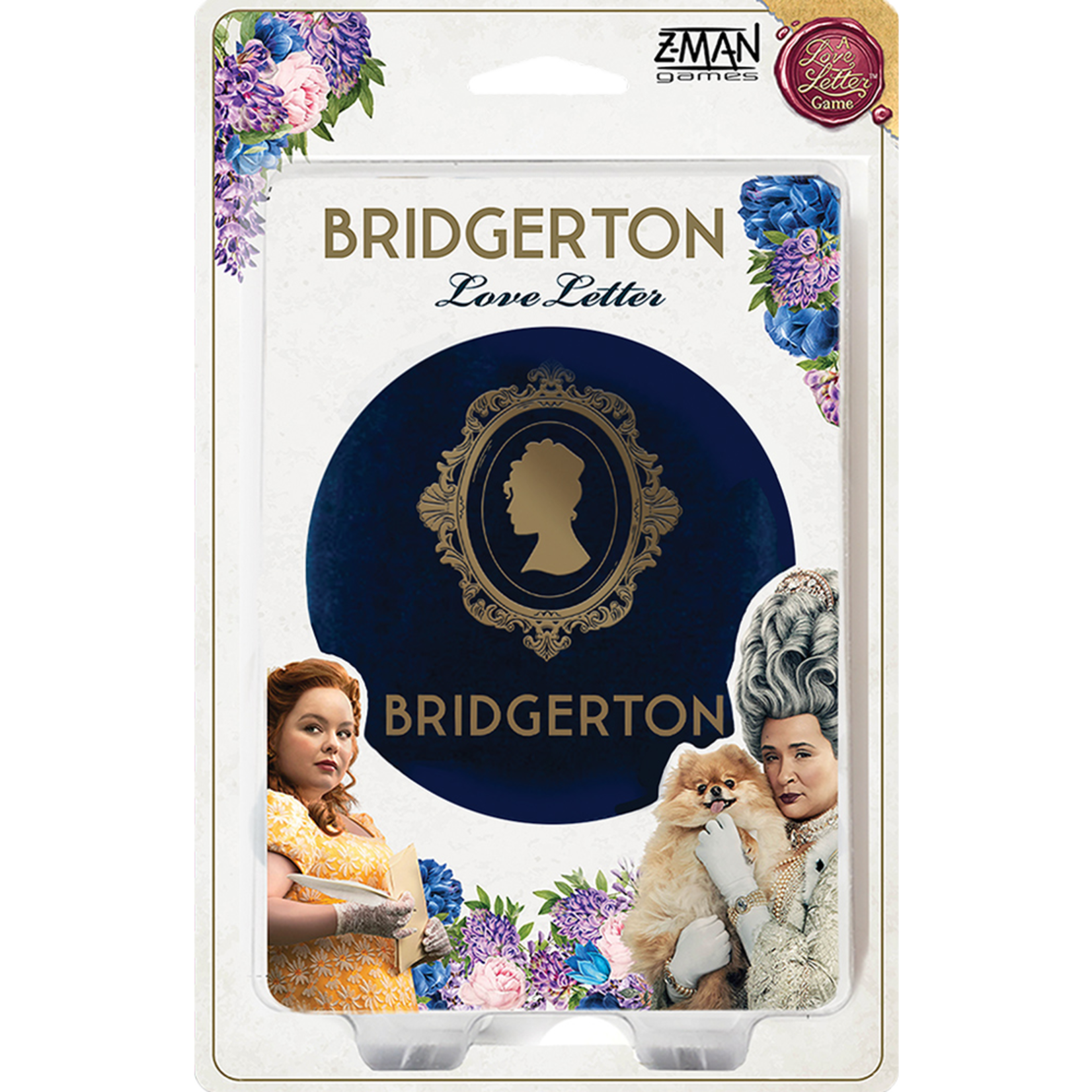 Z-Man Games Love Letter: Bridgerton