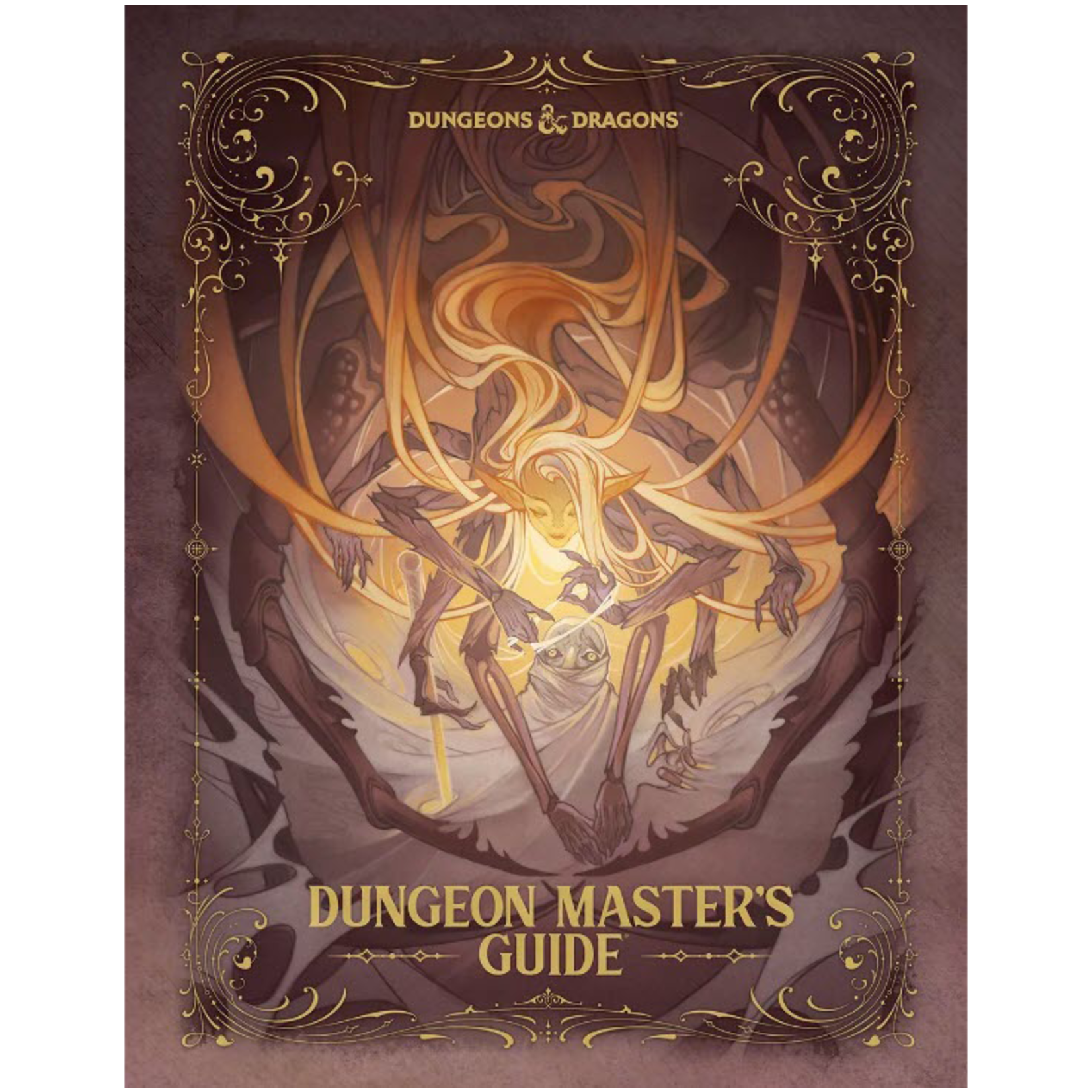 D&D Dungeon Master's Guide 2024 Alt. Cover Blue Highway Games