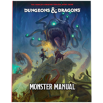 Wizards of the Coast D&D: Monster Manual 2024