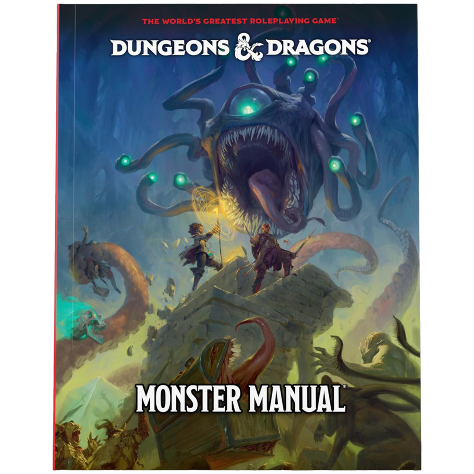 Wizards of the Coast D&D: Monster Manual 2024