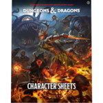 Wizards of the Coast D&D Character Sheets (2024)