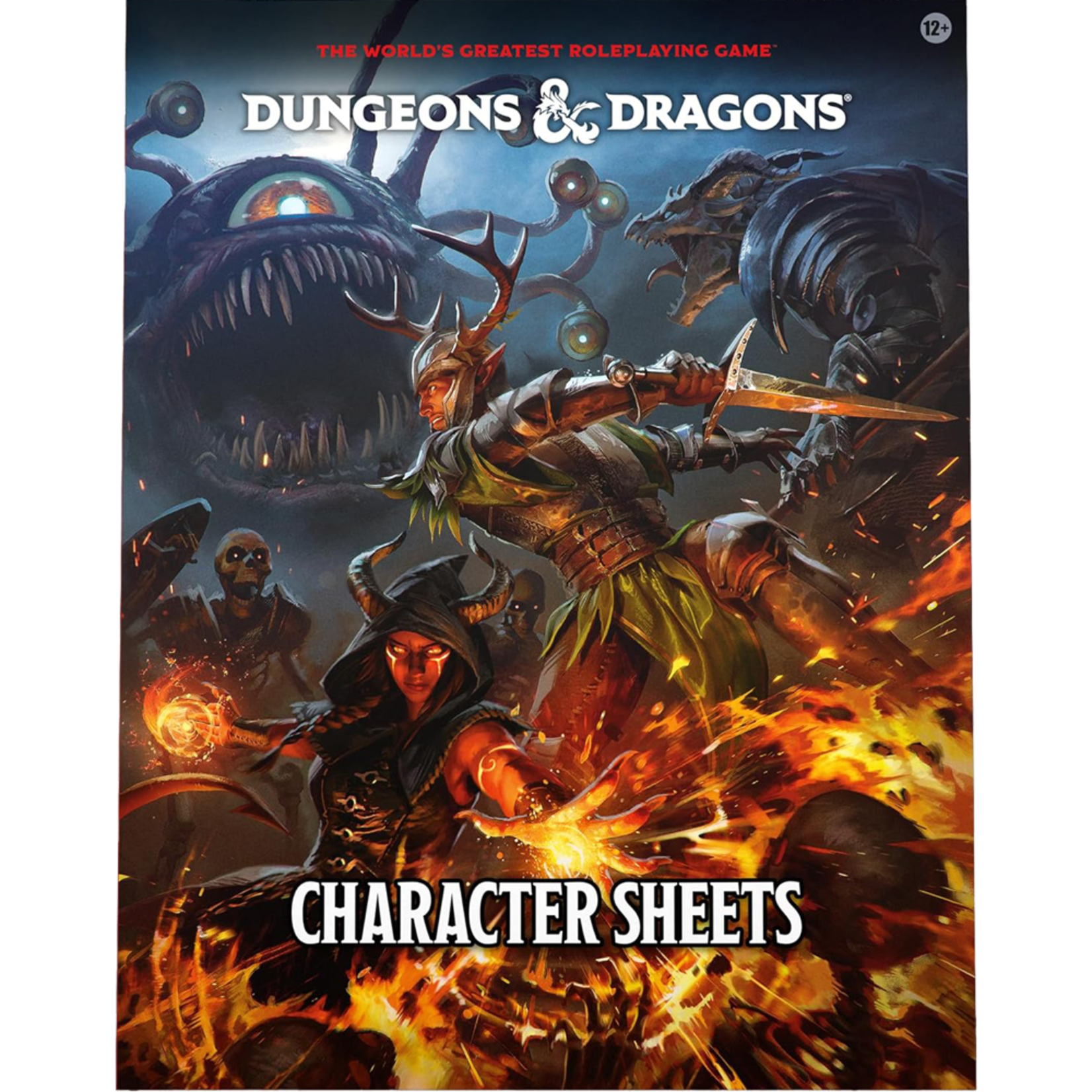 Wizards of the Coast D&D Character Sheets (2024)