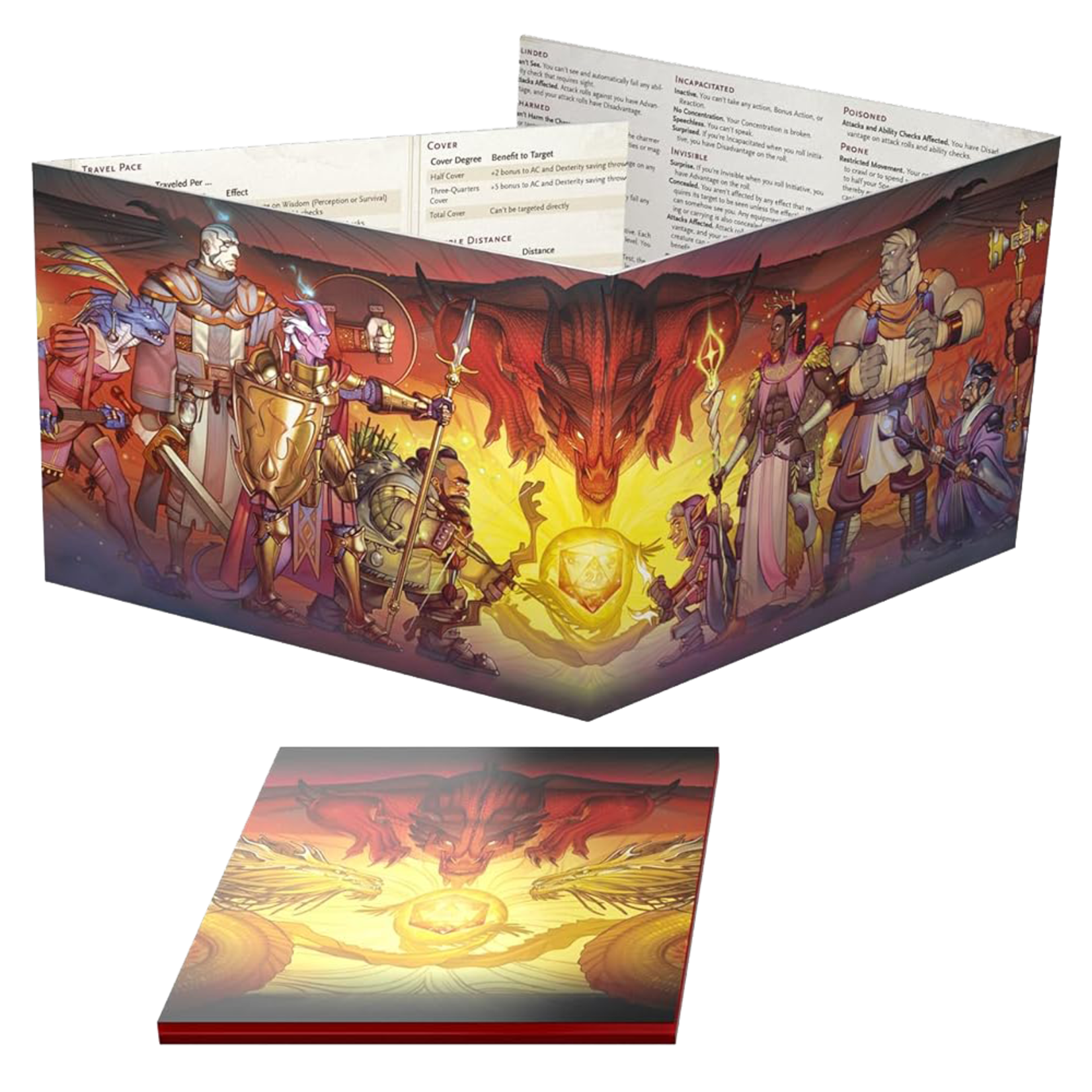 Wizards of the Coast D&D: Dungeon Master's Screen (2024)