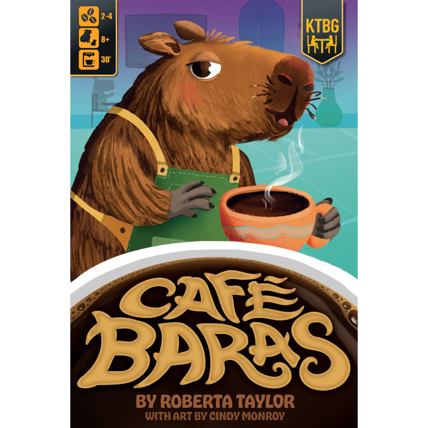 Kids Table Boardgames Cafe Baras *PREORDER*