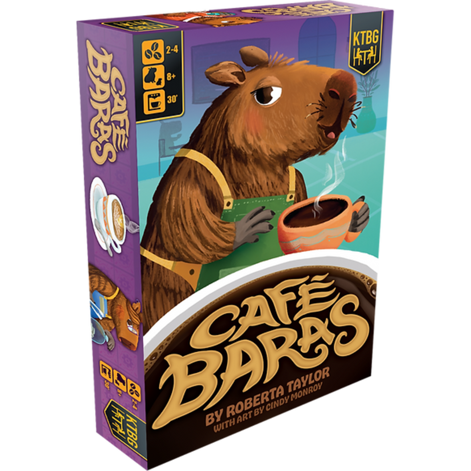 Kids Table Boardgames Cafe Baras *PREORDER*