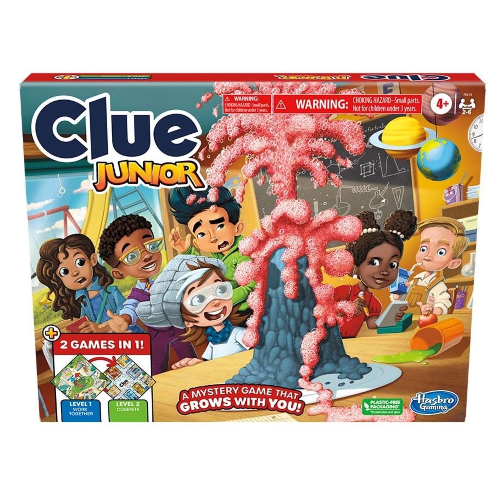 Hasbro Clue Junior Plus