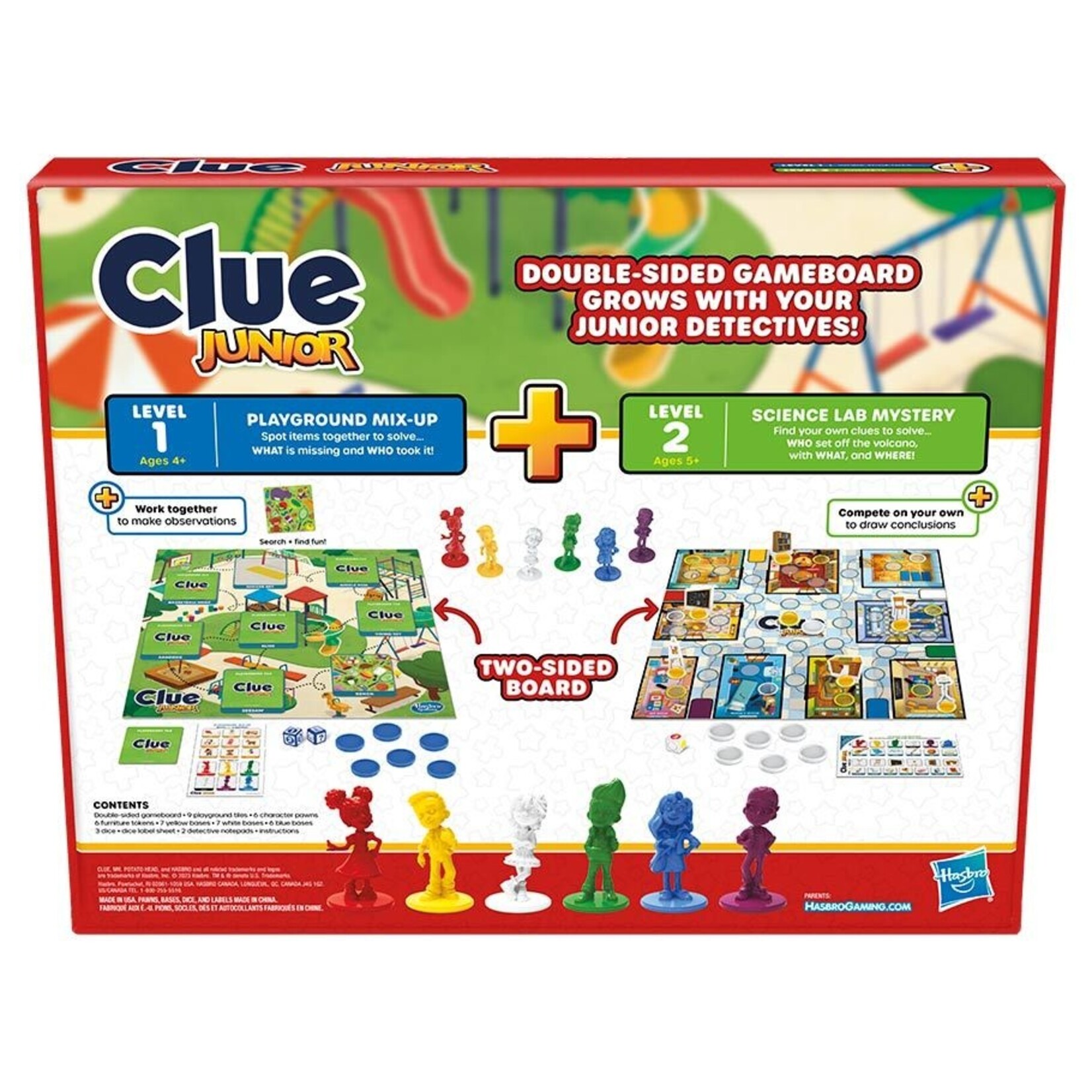 Hasbro Clue Junior Plus