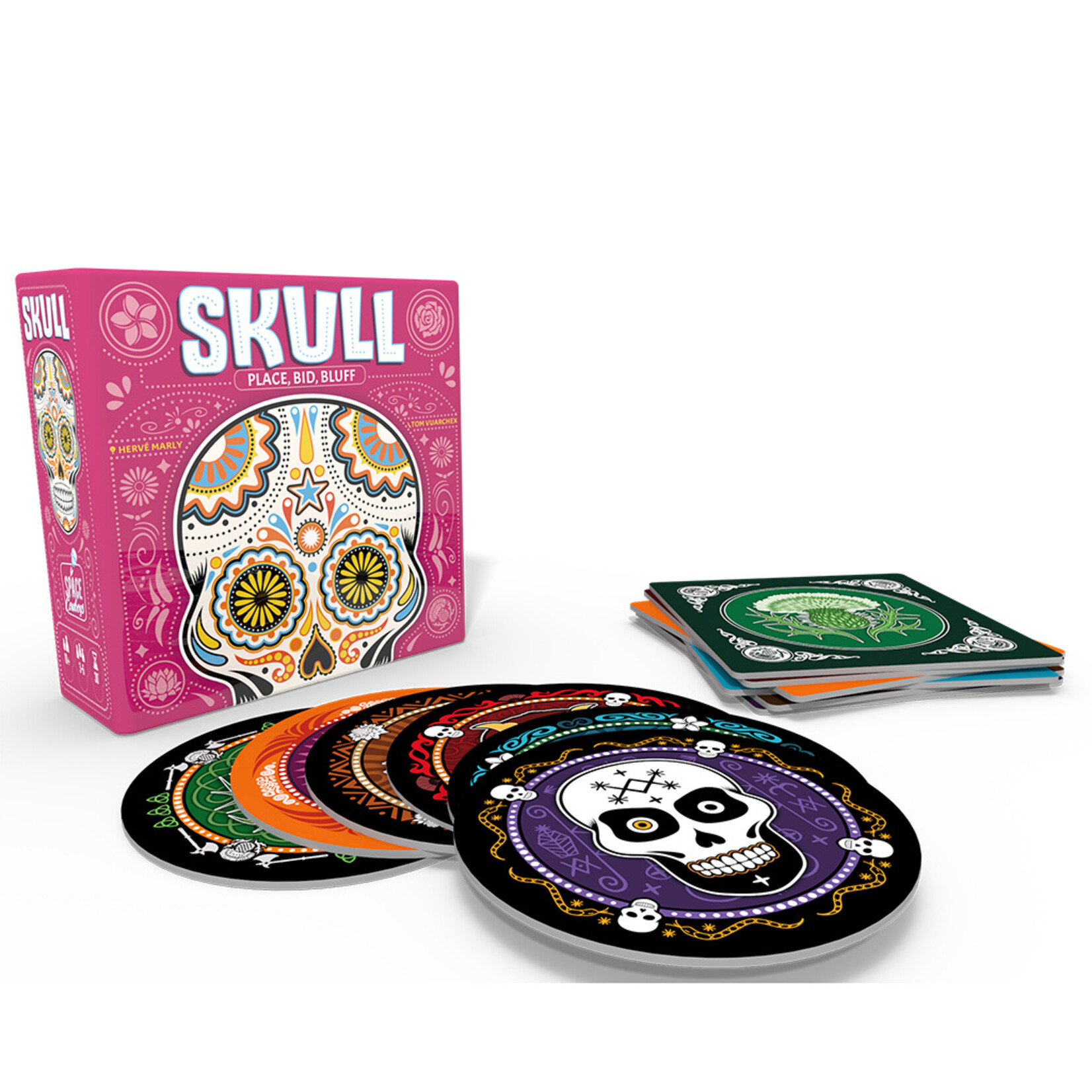 Space Cowboys Skull