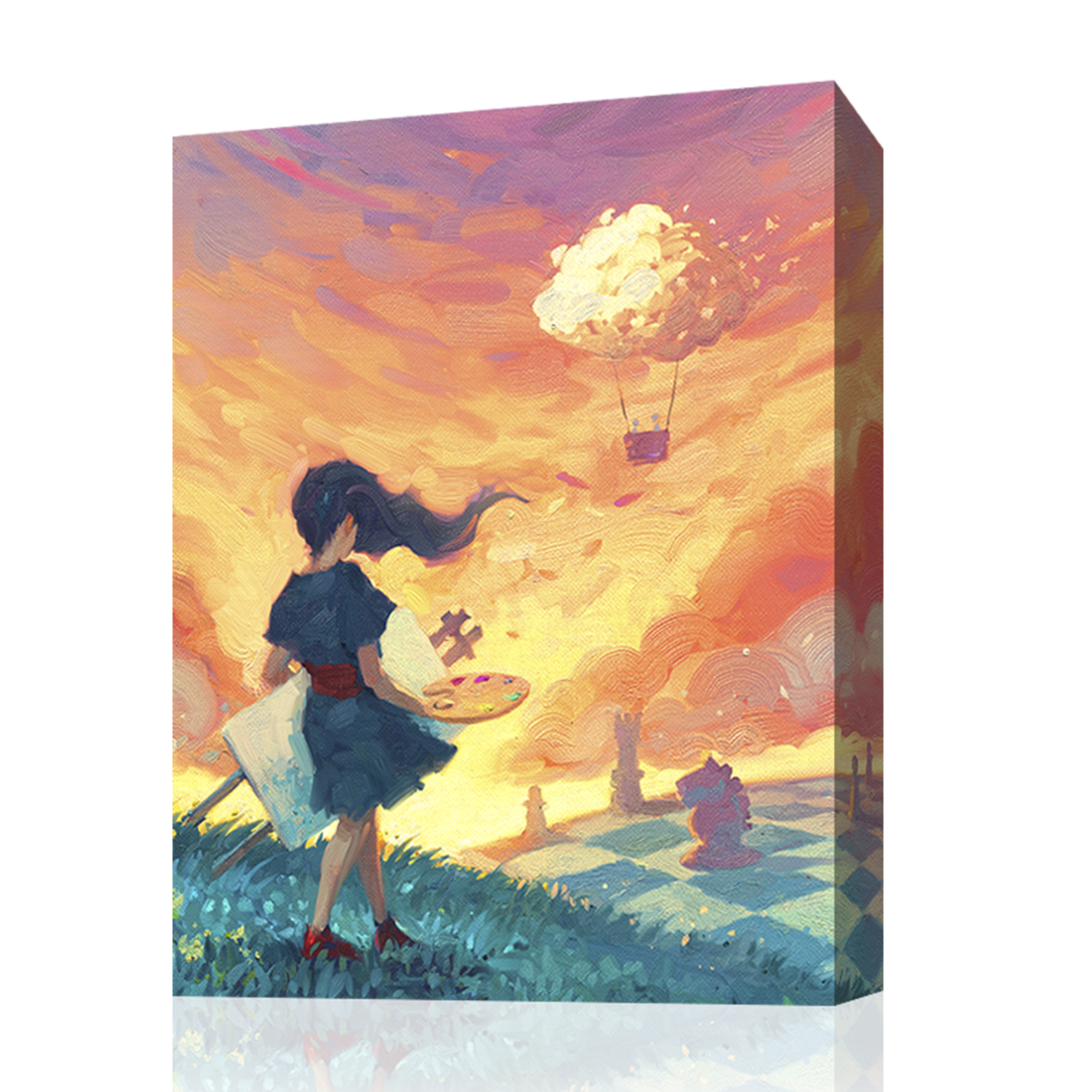 Road to Infamy Canvas