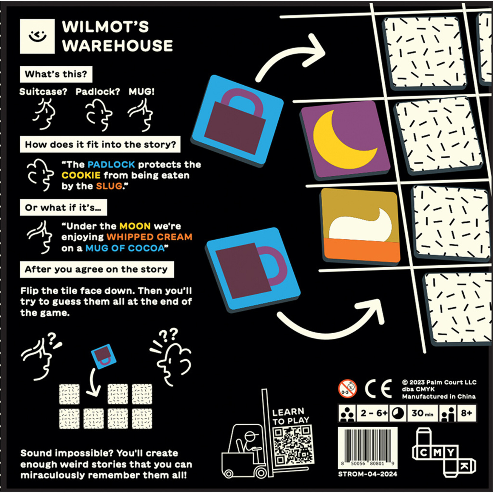 CMYK Wilmot's Warehouse