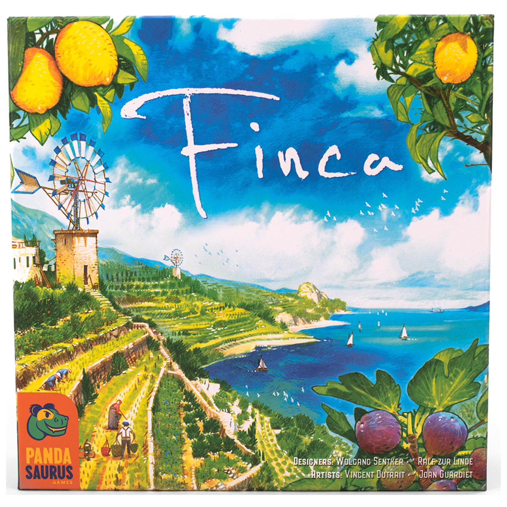 Pandasaurus Games Finca