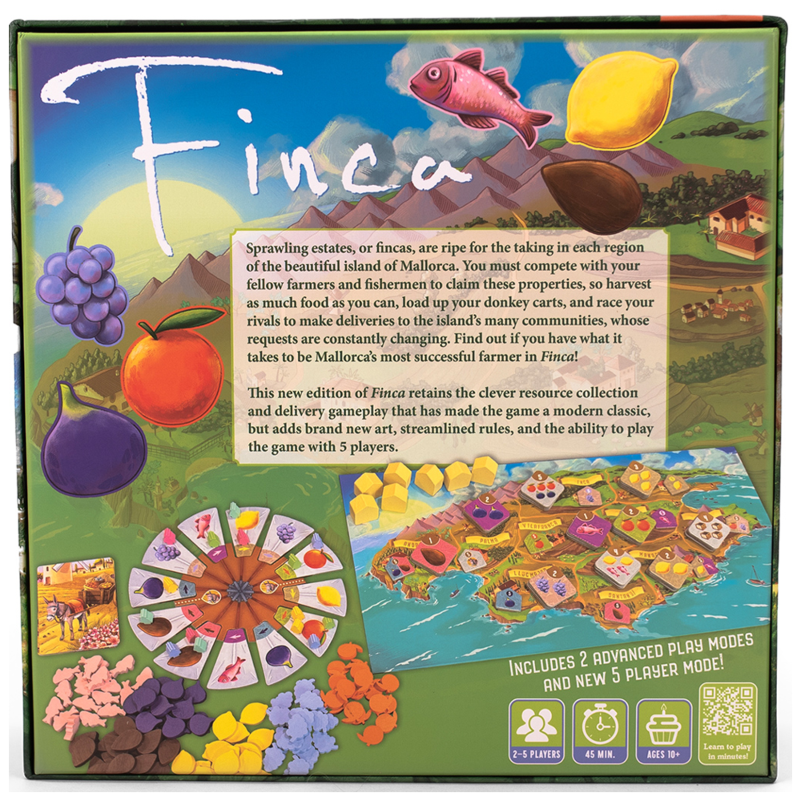 Pandasaurus Games Finca
