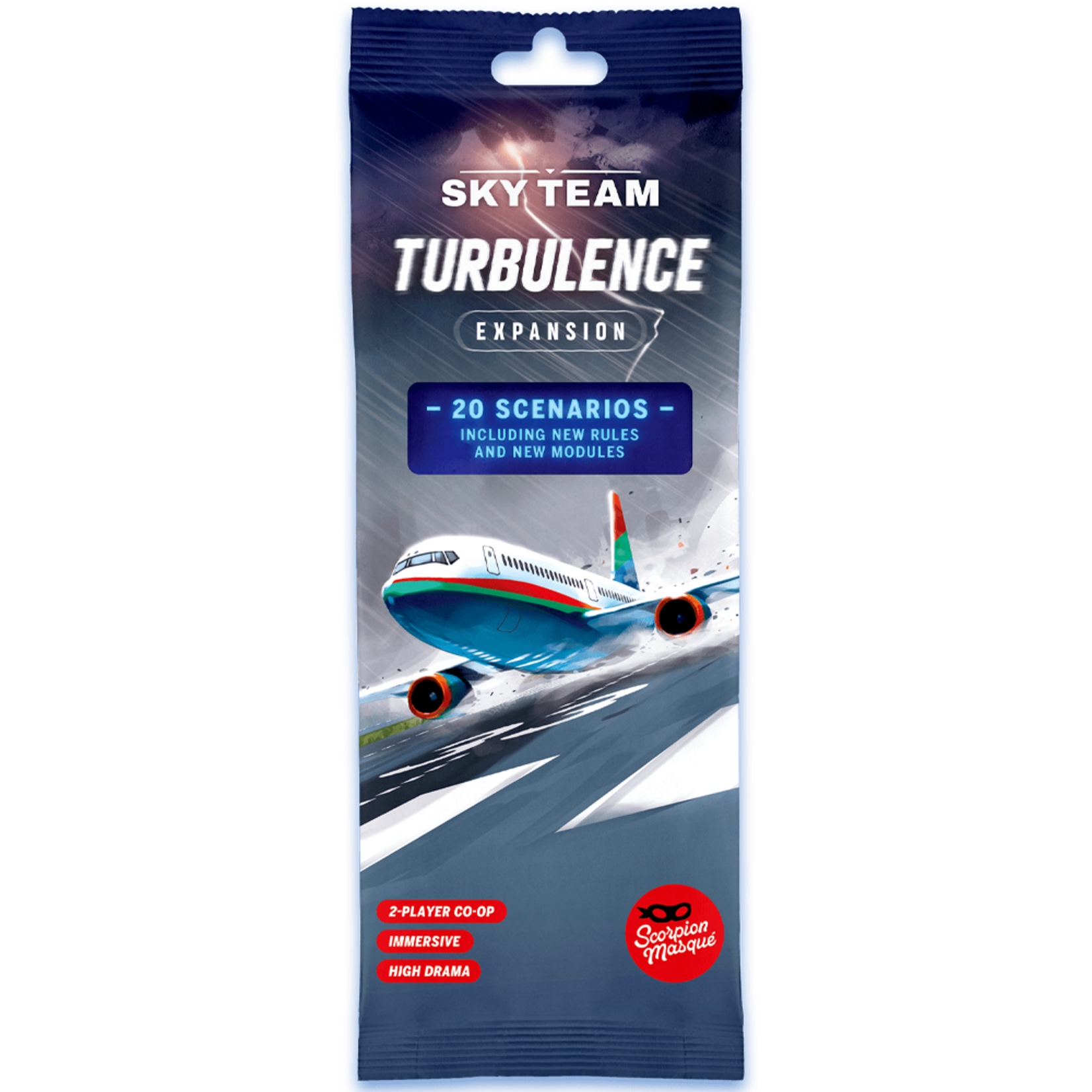 Scorpion Masque Sky Team: Turbulence Exp