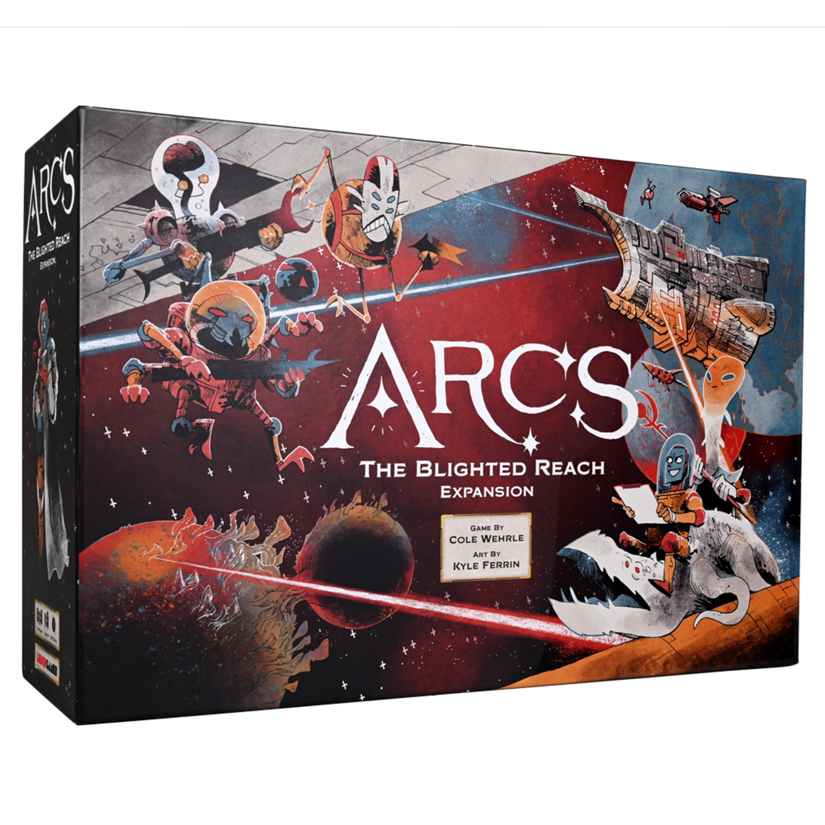 Leder Games Arcs: The Blighted Reach Campaign Exp