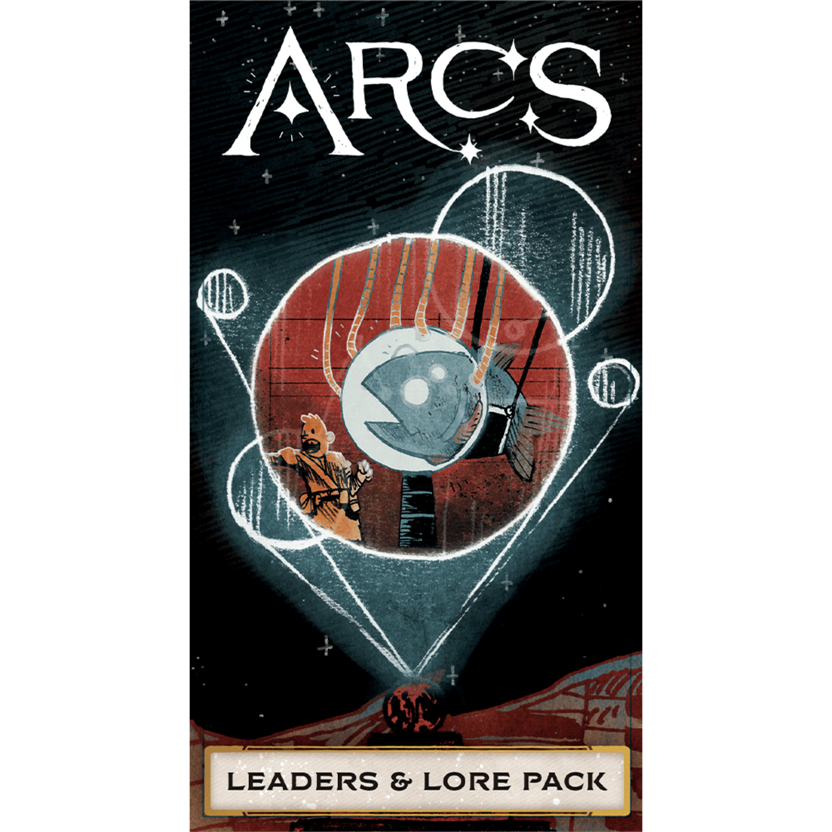 Leder Games Arcs: Leaders and Lore Exp
