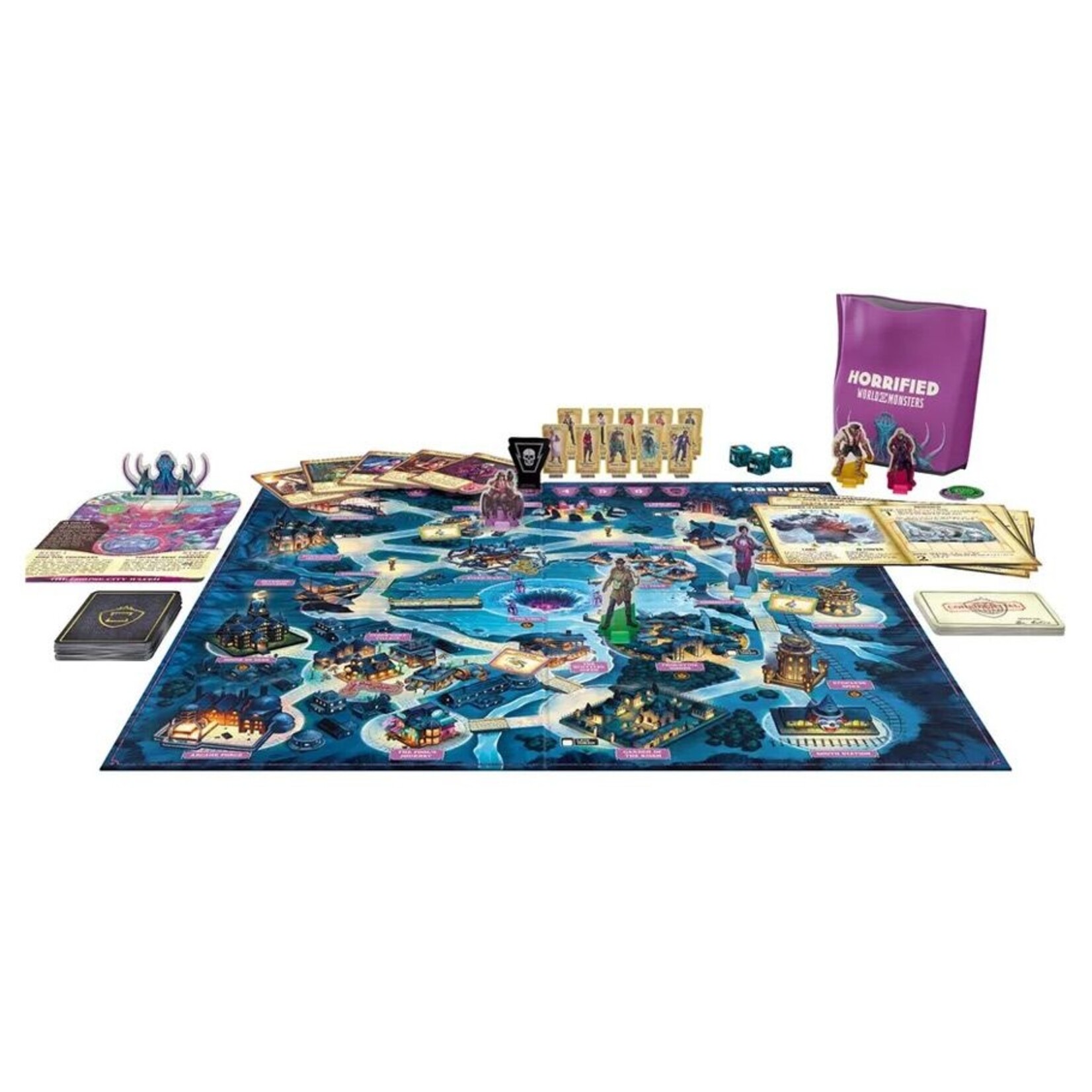 Ravensburger Horrified: World of Monsters